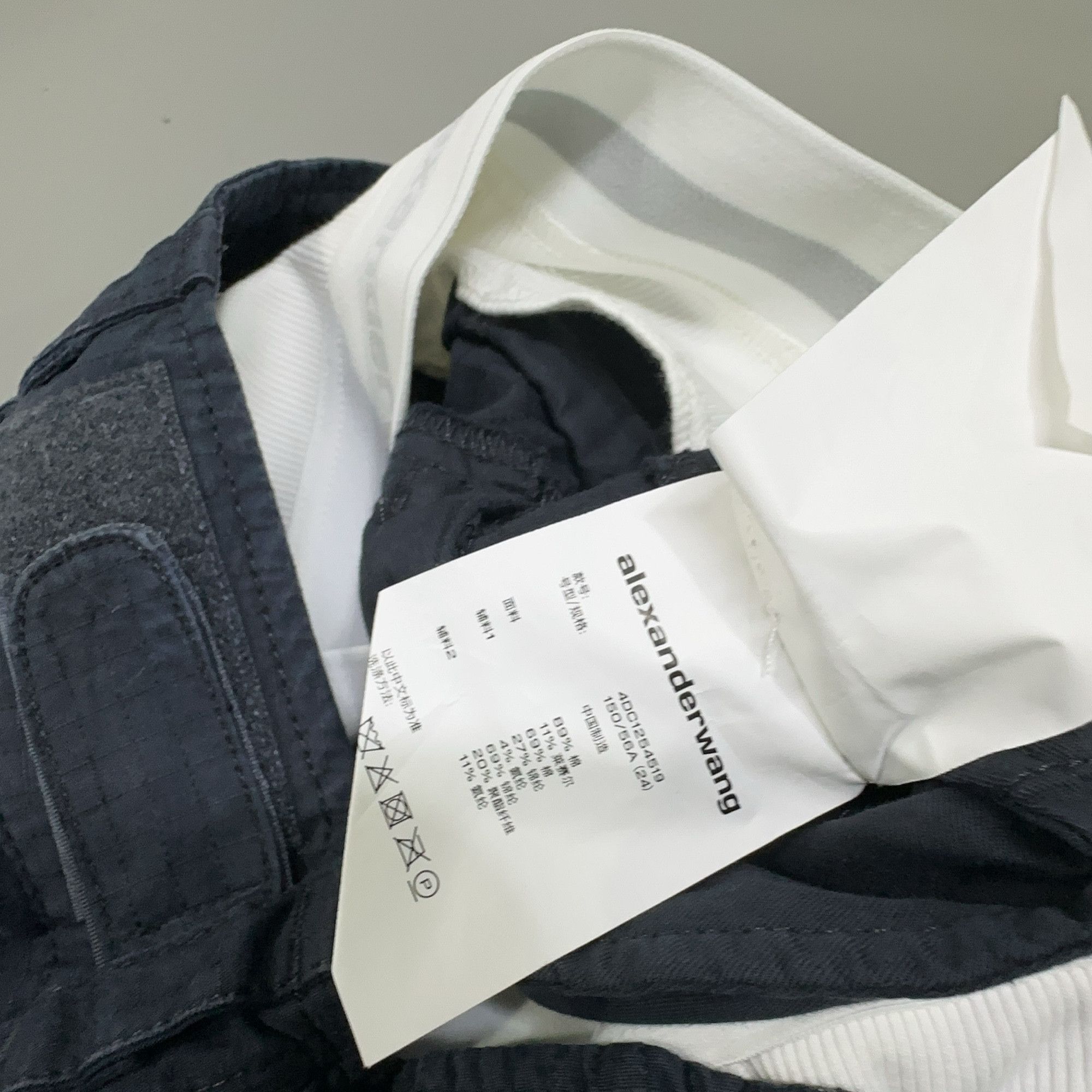 Alexander Wang Alexander Wang Logo Waist Cargo Pants Size 24 Size 24" / US 00 / IT 34 - 5 Thumbnail