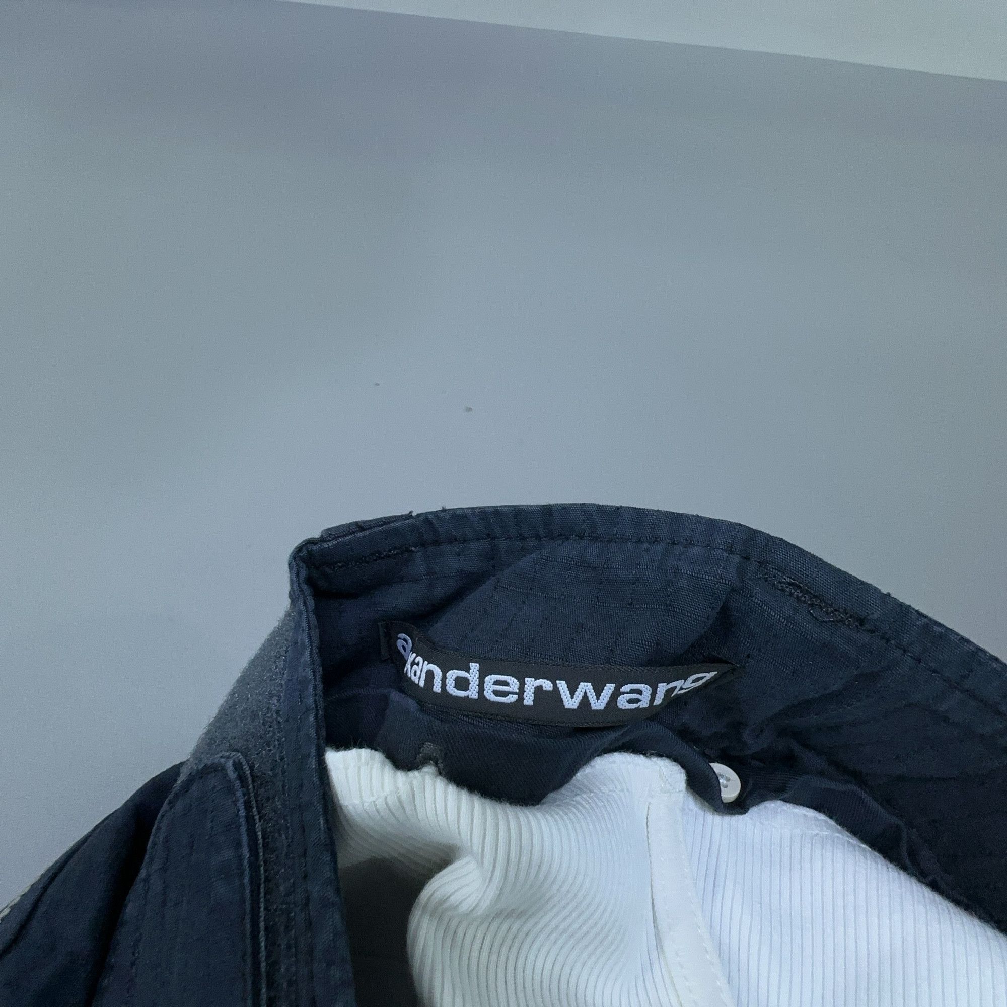 Alexander Wang Alexander Wang Logo Waist Cargo Pants Size 24 Size 24" / US 00 / IT 34 - 3 Thumbnail