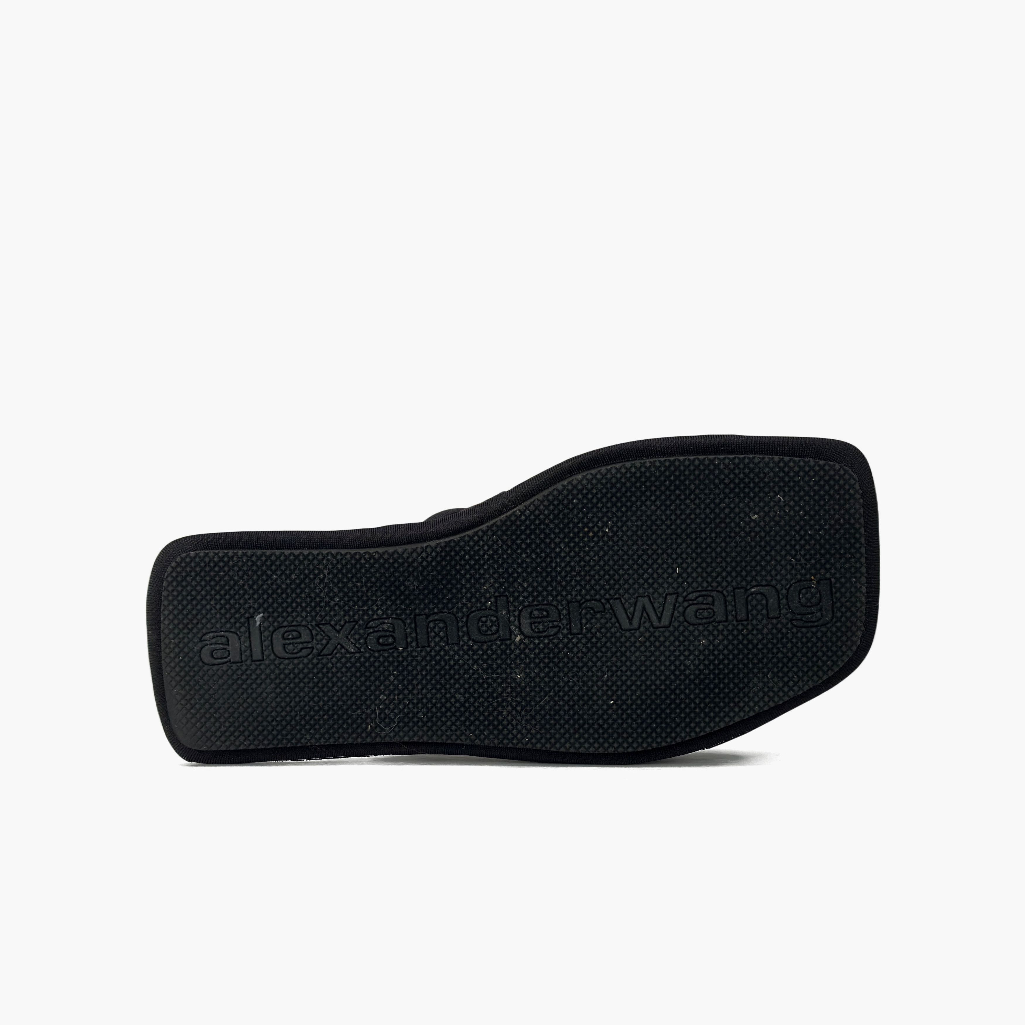 Alexander Wang Alexander Wang Logo Padded Slides Size 36 Size US 6 / IT 36 - 7 Thumbnail