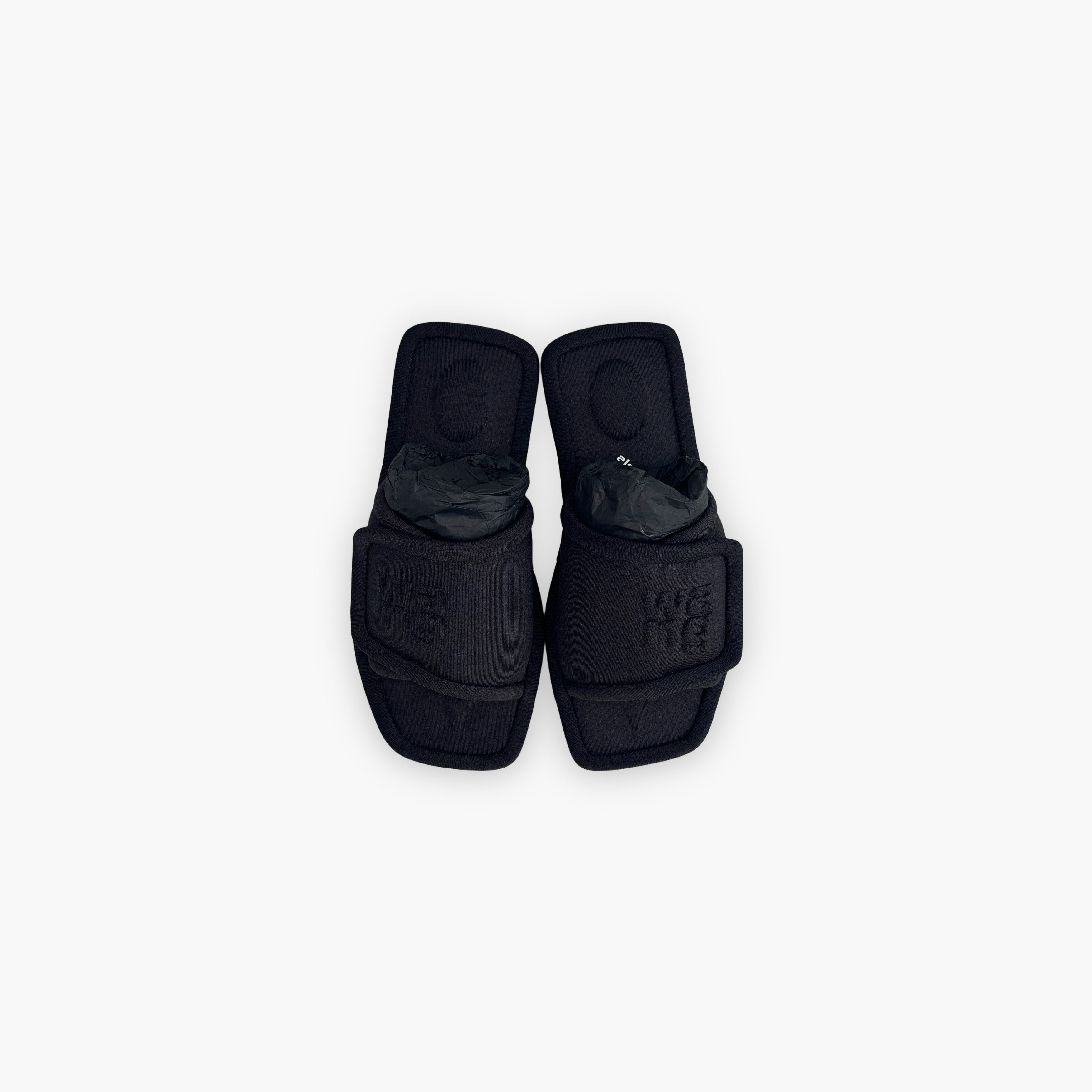 Alexander Wang Alexander Wang Logo Padded Slides Size 36 Size US 6 / IT 36 - 9 Thumbnail