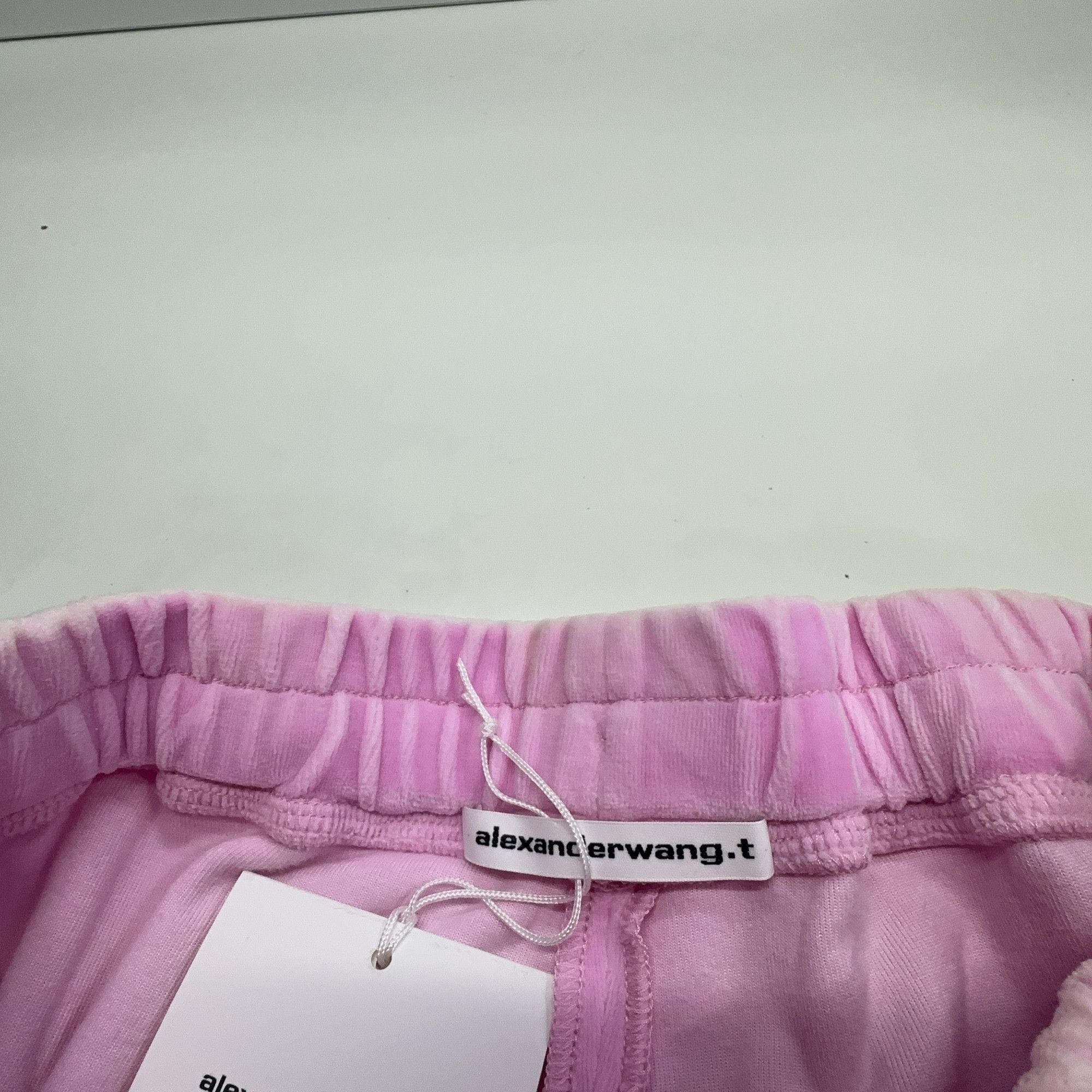 Alexander Wang Alexander Wang Pink Velvet Sweatpants Size XS Size 26" / US 2 / IT 38 - 3 Thumbnail