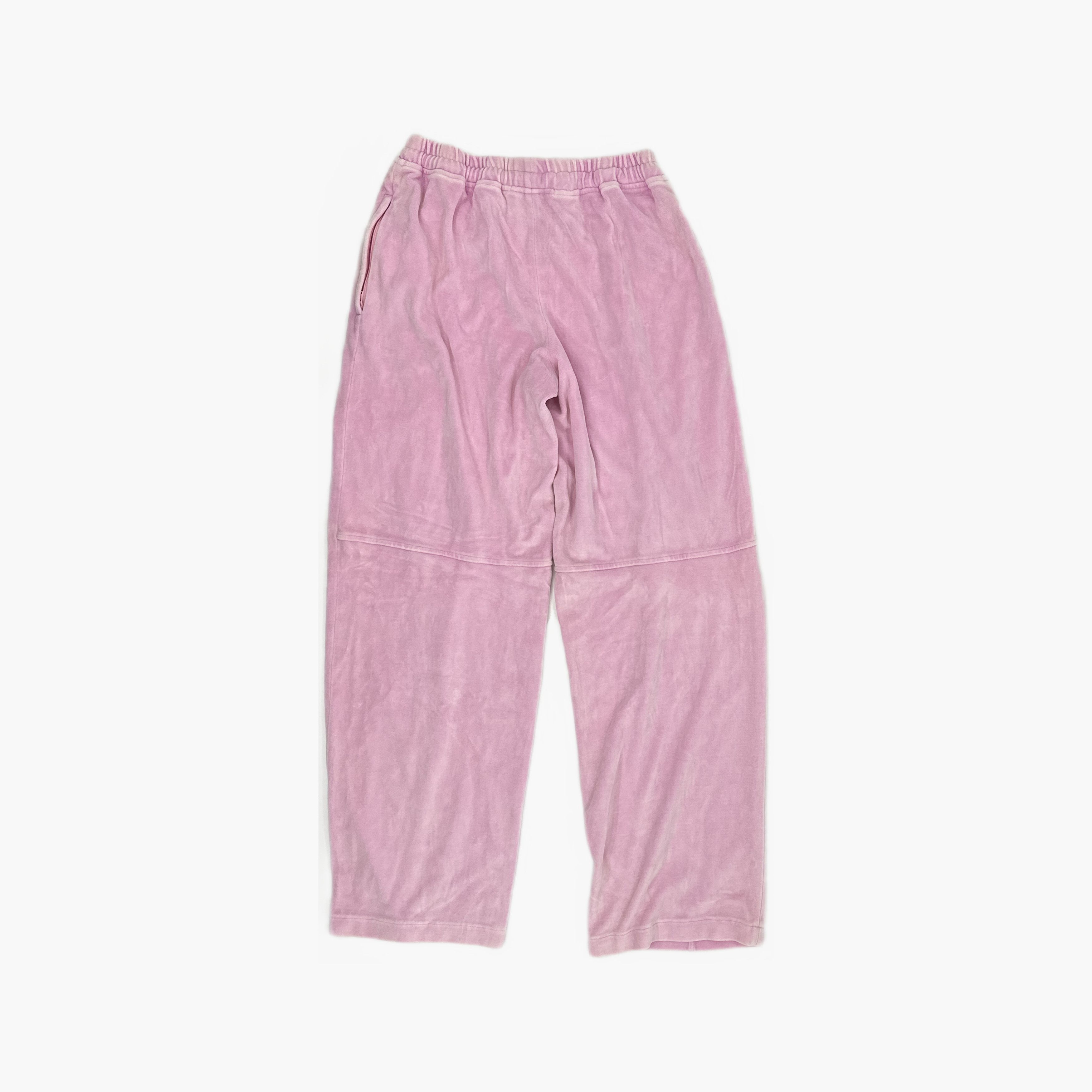 Alexander Wang Alexander Wang Pink Velvet Sweatpants Size XS Size 26" / US 2 / IT 38 - 2 Thumbnail