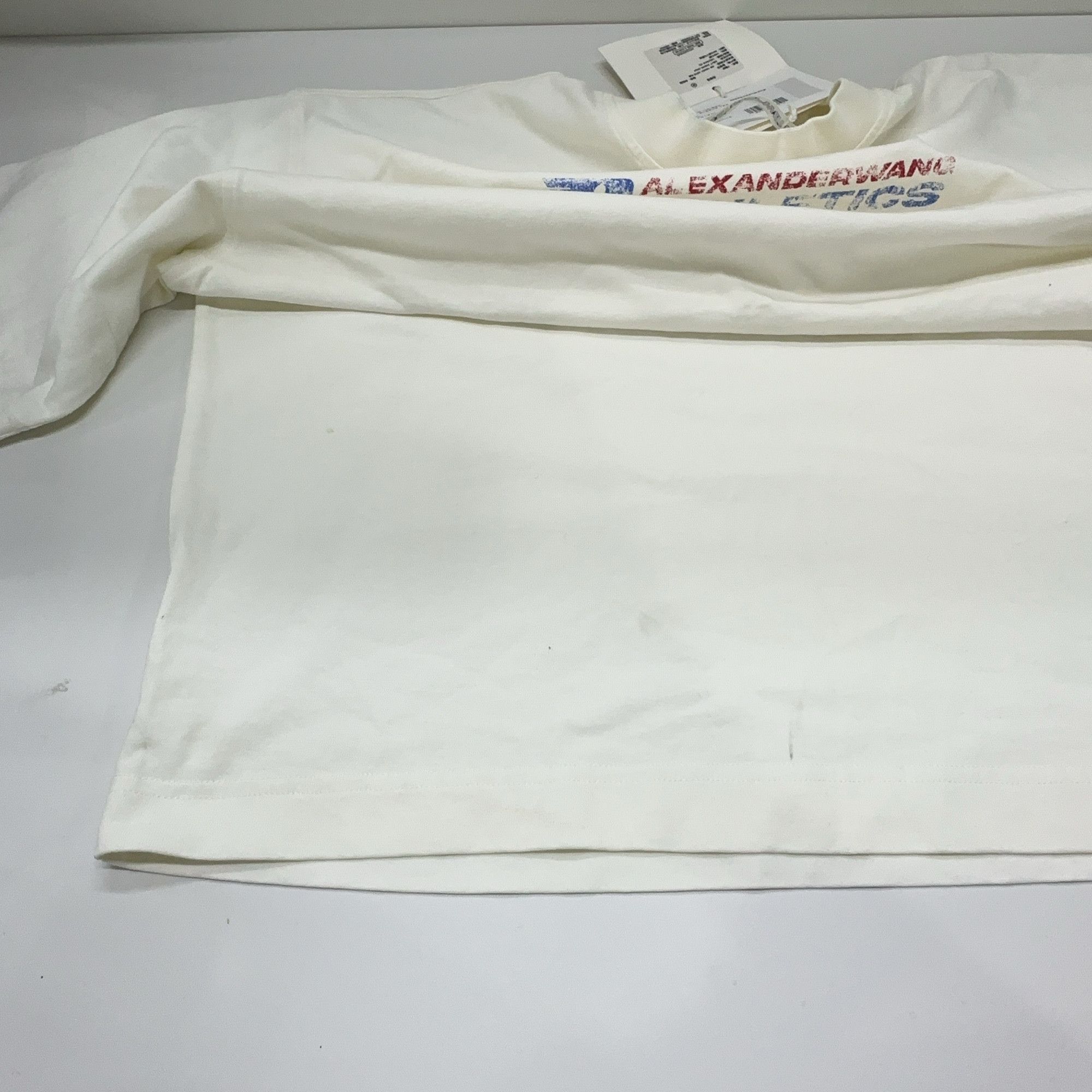 Alexander Wang Alexander Wang Athletics Logo T-Shirt Size S Size US S / EU 44-46 / 1 - 13 Thumbnail