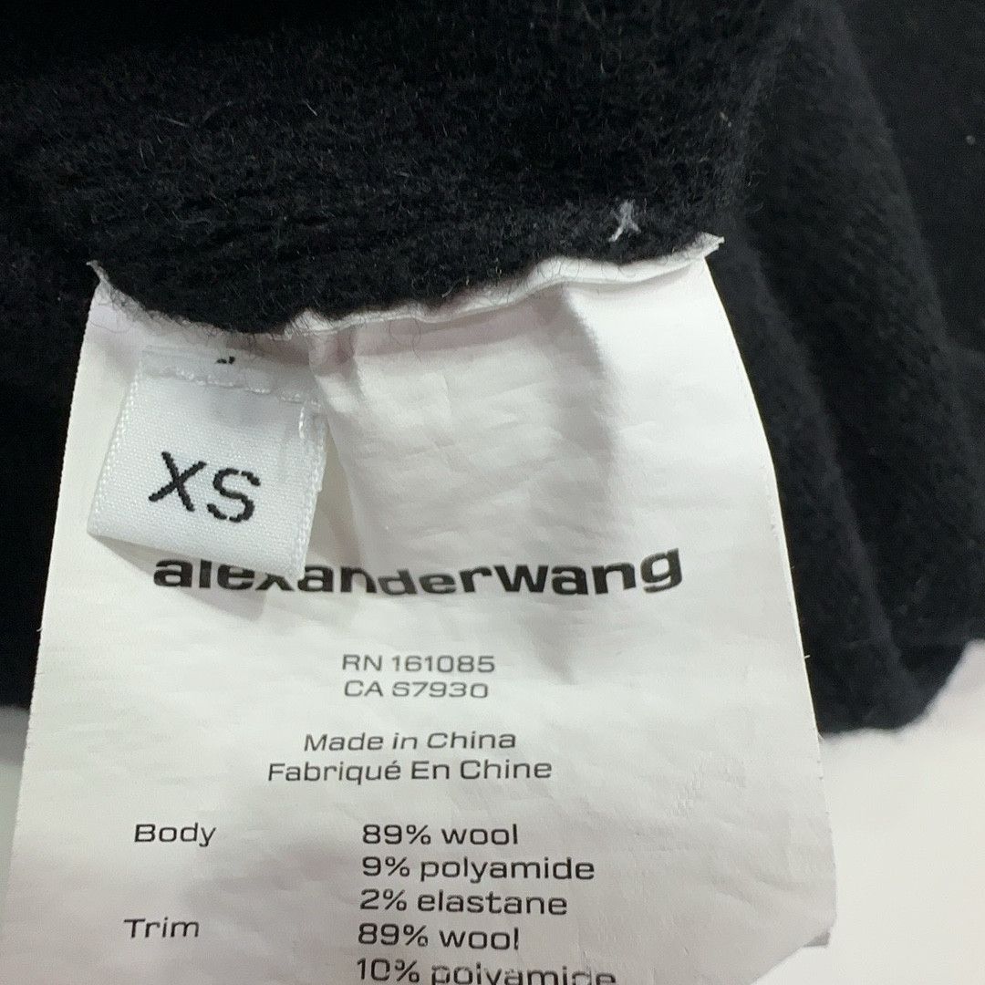 Alexander Wang Alexander Wang Logo Cardigan Size XS Size XS / US 0-2 / IT 36-38 - 4 Thumbnail
