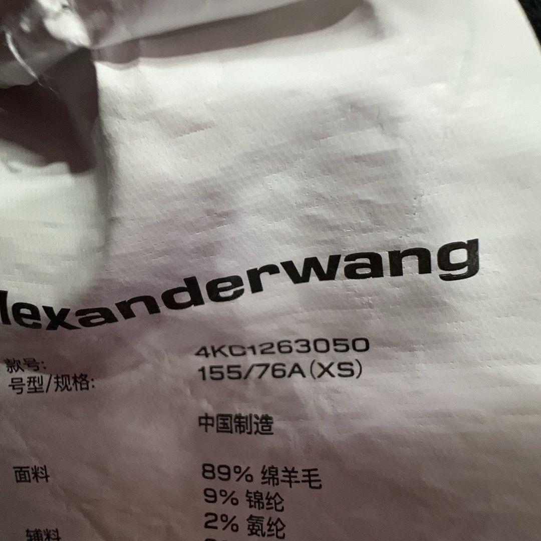 Alexander Wang Alexander Wang Logo Cardigan Size XS Size XS / US 0-2 / IT 36-38 - 5 Thumbnail