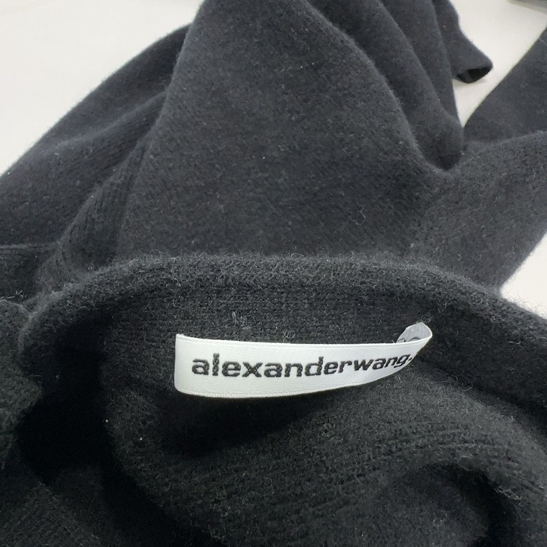 Alexander Wang Alexander Wang Logo Cardigan Size XS Size XS / US 0-2 / IT 36-38 - 3 Thumbnail