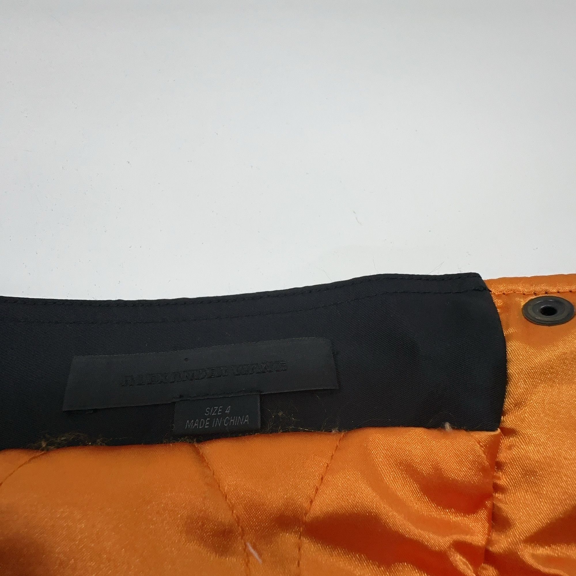 Alexander Wang Alexander Wang Bomber Mini Skirt Size 4 Size 27" / US 4 / IT 40 - 3 Thumbnail