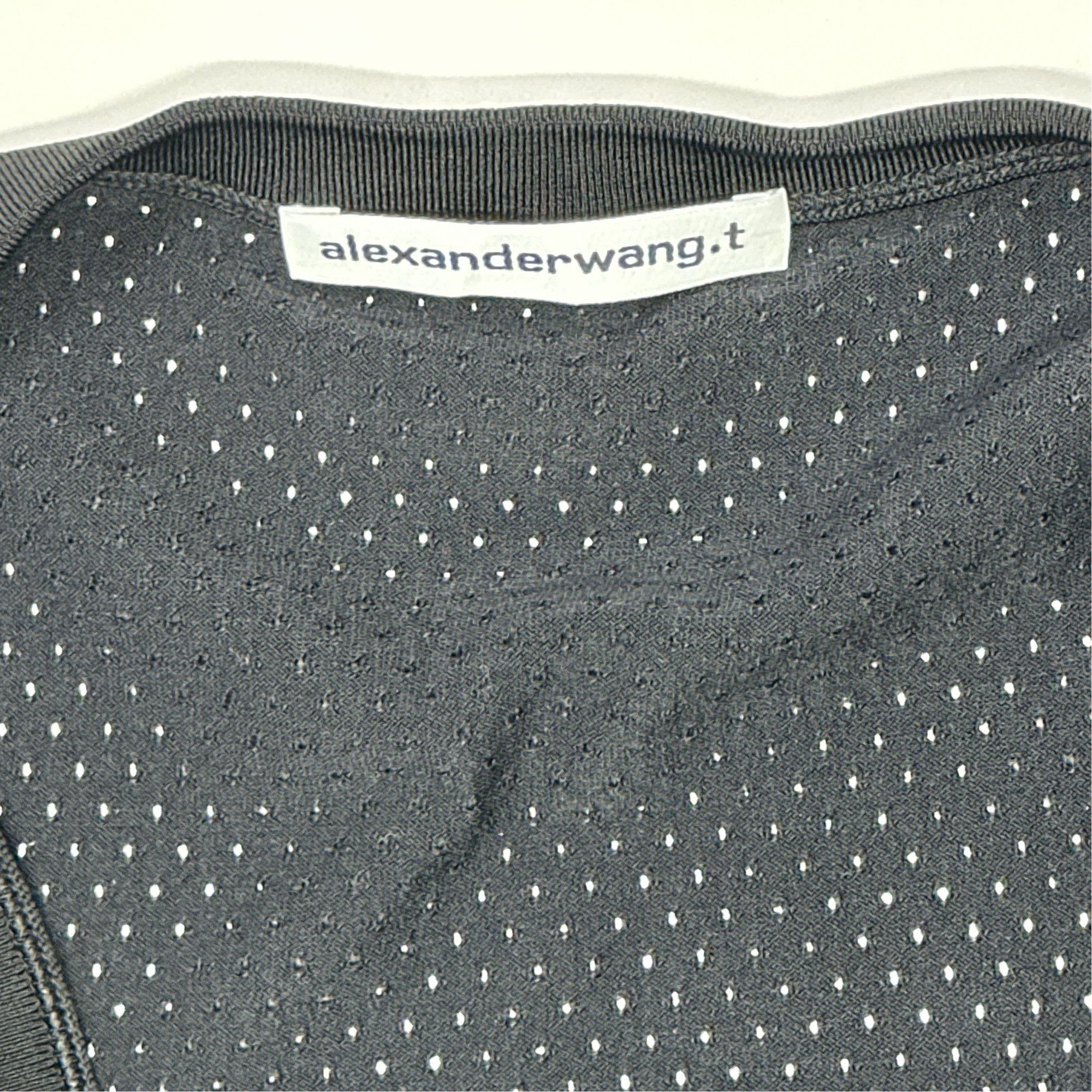 Alexander Wang alexanderwang.t Logo Midi Dress Size XL Size XL / US 12-14 / IT 48-50 - 3 Thumbnail