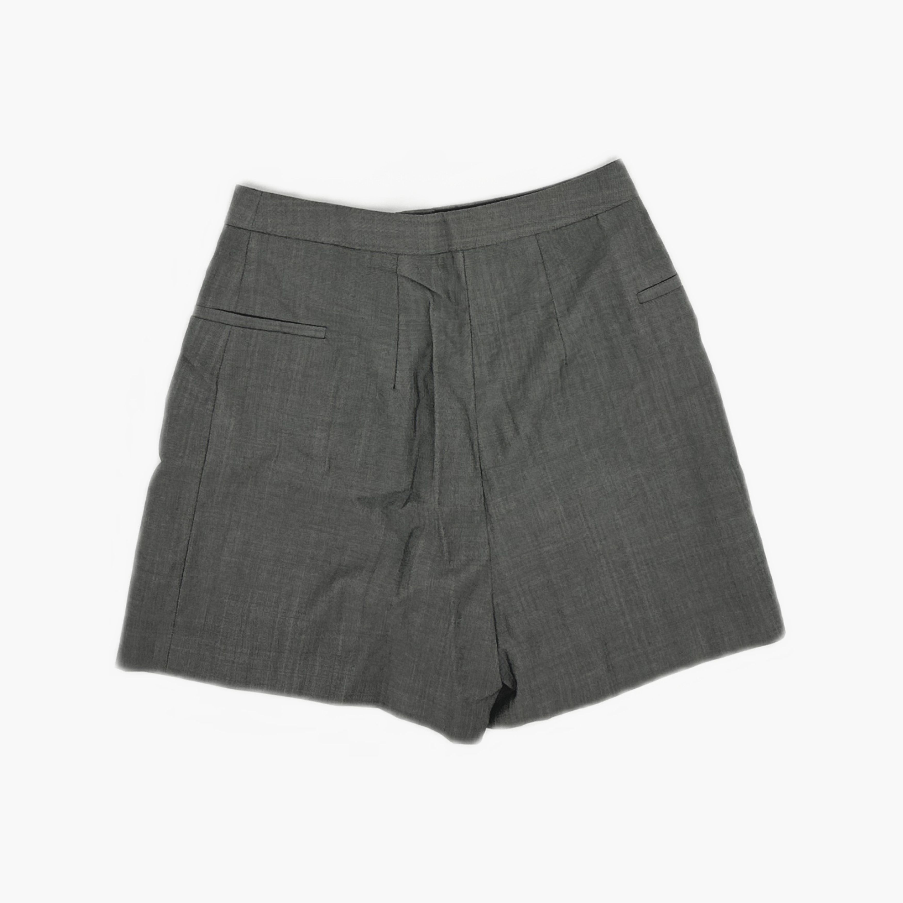 Alexander Wang Alexander Wang Wool Mohair Shorts Size 2 Size 26" / US 2 / IT 38 - 2 Thumbnail