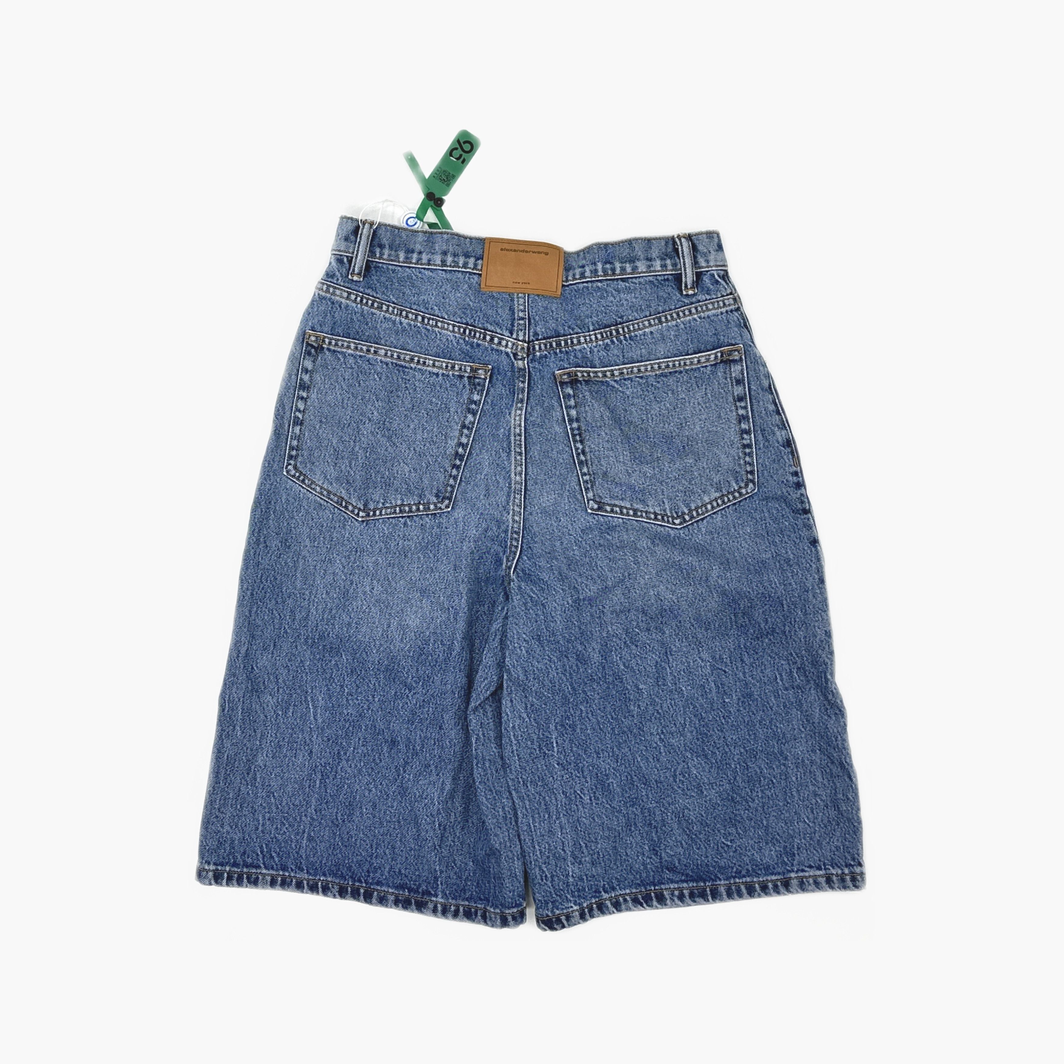 Alexander Wang Alexander Wang Denim Shorts Size 30 Size US 30 / EU 46 - 2 Thumbnail