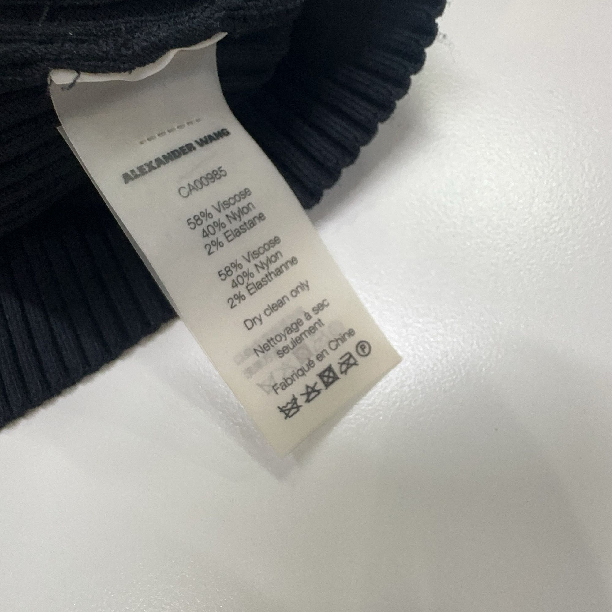 Alexander Wang Alexander Wang Layered Ribbed Mini Dress Size XS Size XS / US 0-2 / IT 36-38 - 5 Thumbnail