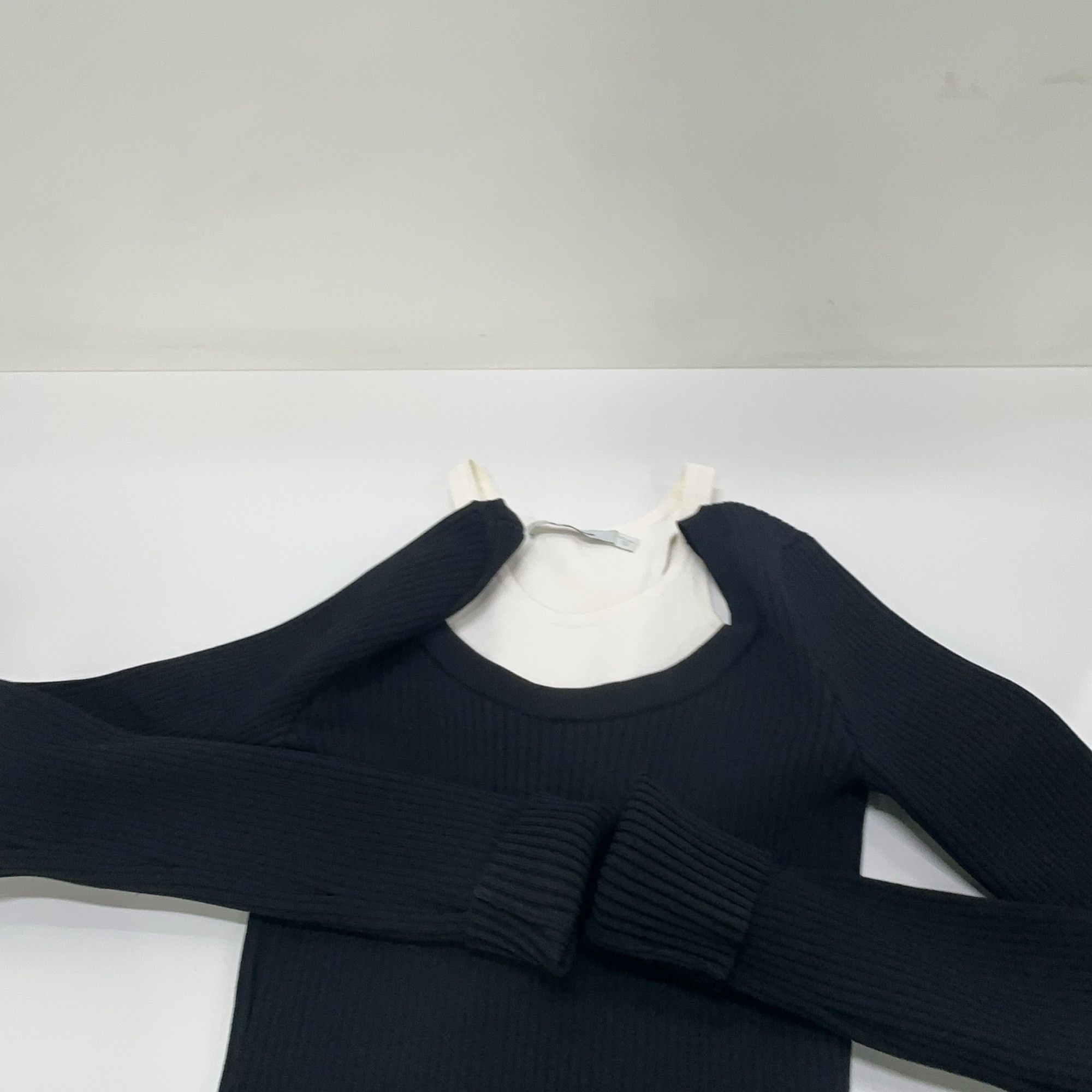 Alexander Wang Alexander Wang Layered Ribbed Mini Dress Size XS Size XS / US 0-2 / IT 36-38 - 9 Thumbnail