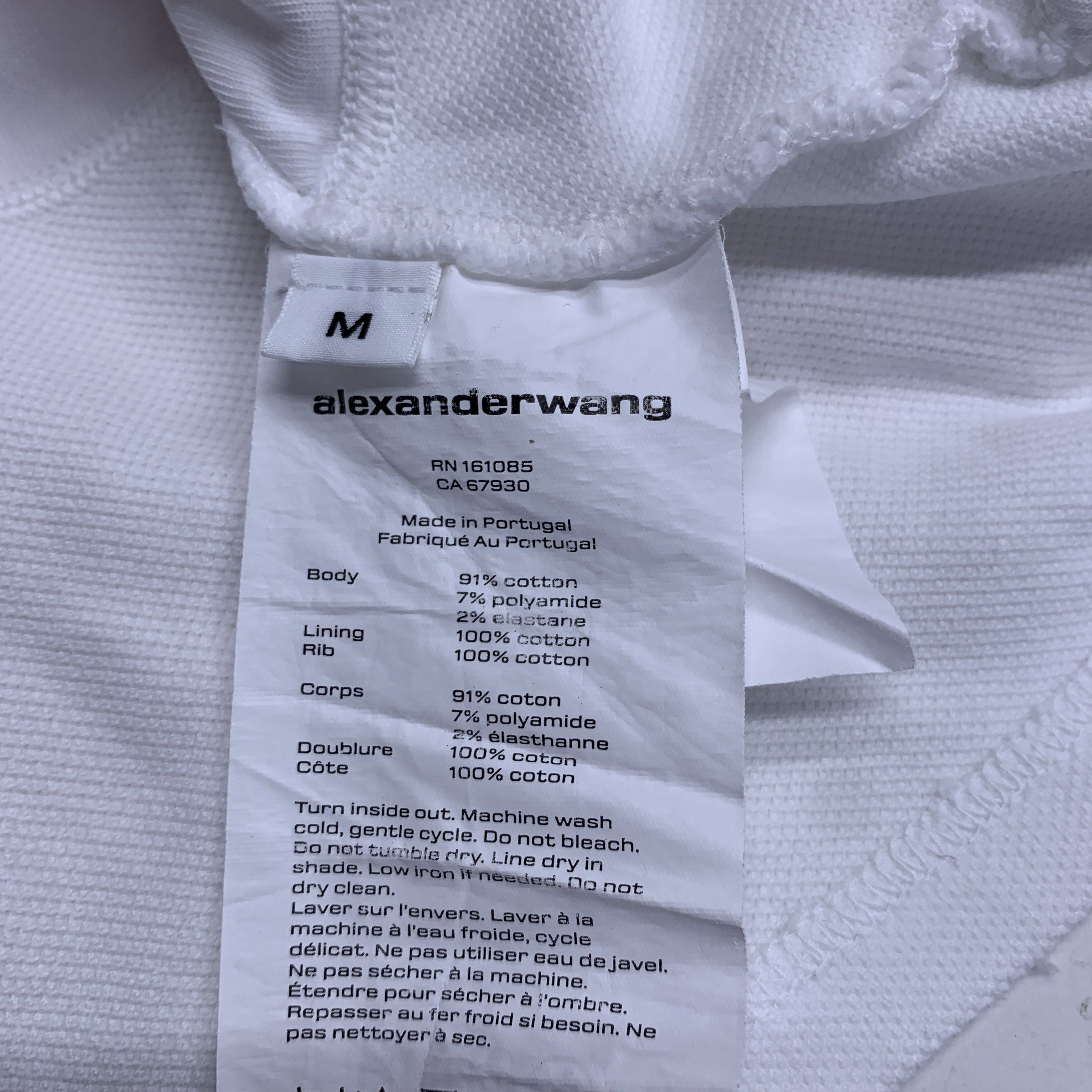 Alexander Wang Alexander Wang Layered Polo Mini Dress Size M Size M / US 6-8 / IT 42-44 - 3 Thumbnail