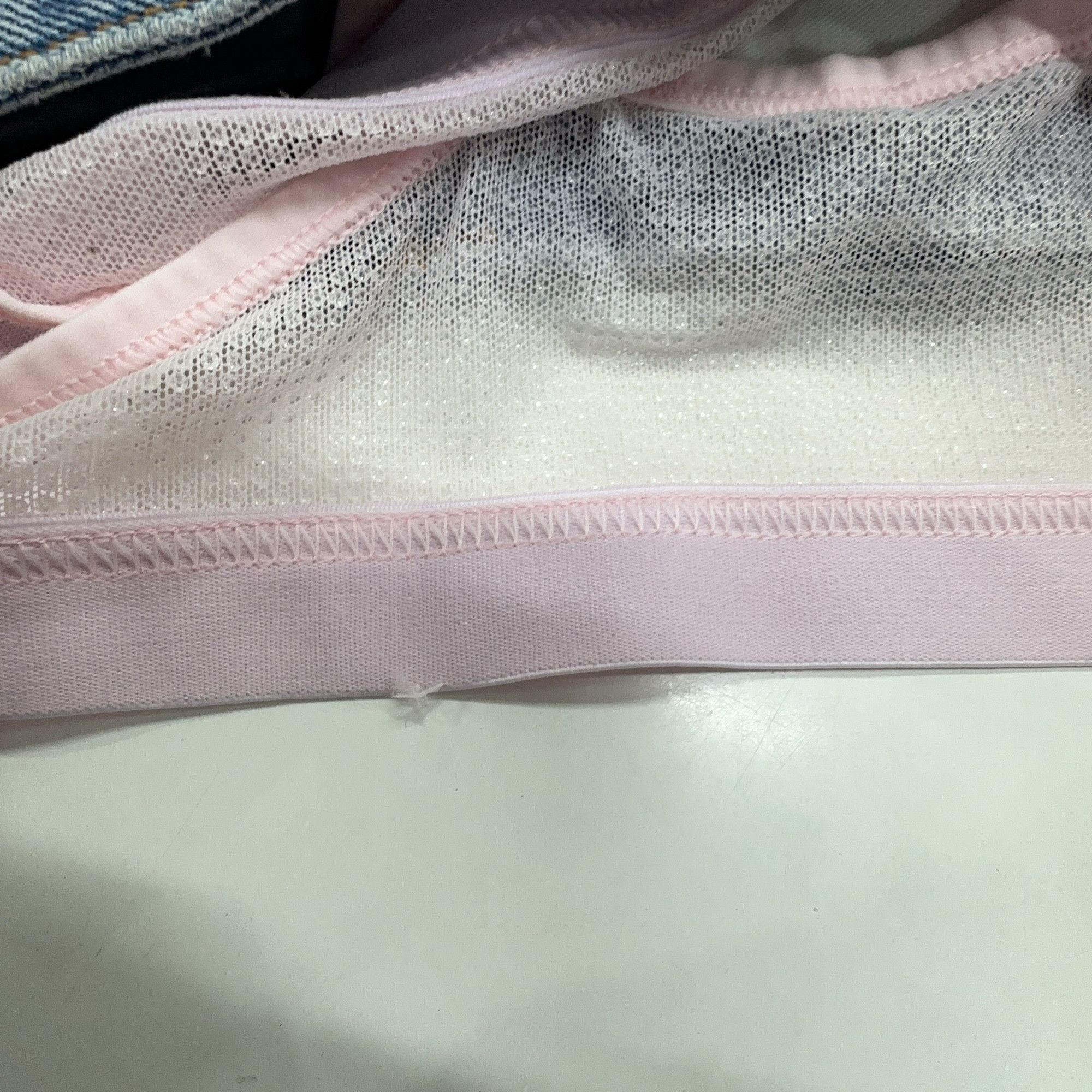 Alexander Wang Alexander Wang Mesh Waist Detail Jeans Size 26 Size 26" / US 2 / IT 38 - 6 Thumbnail