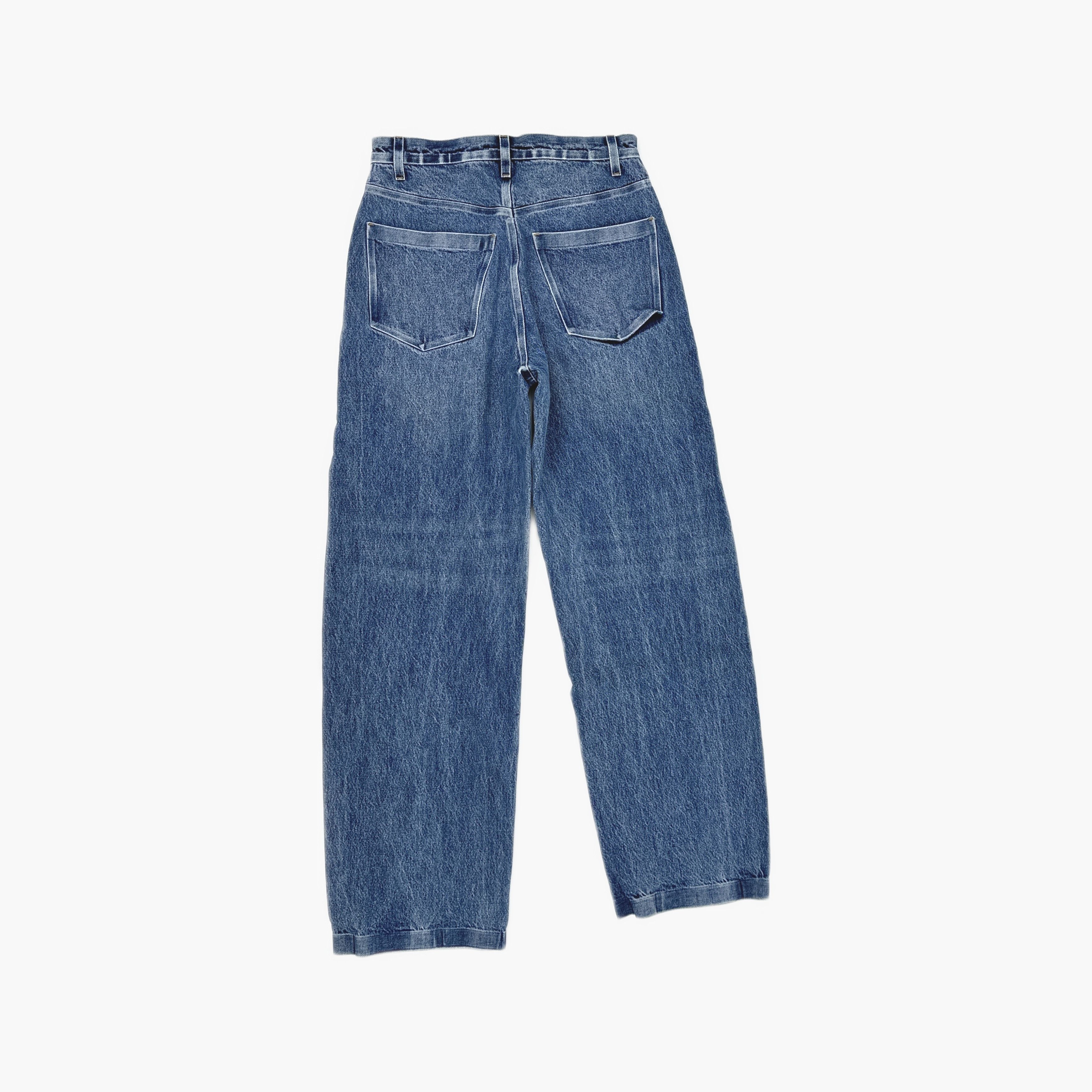 Alexander Wang Alexander Wang Bonded Seams Jeans Size 27 Size 27" / US 4 / IT 40 - 2 Thumbnail