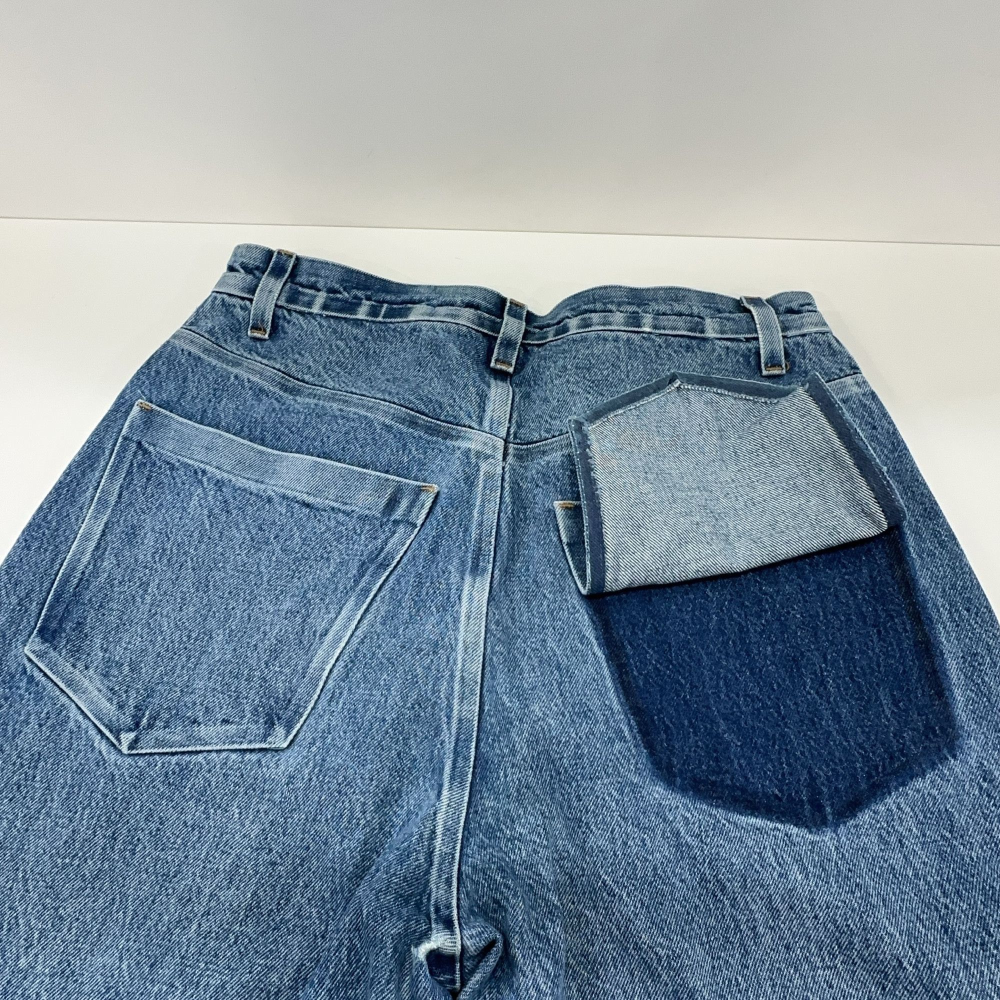 Alexander Wang Alexander Wang Bonded Seams Jeans Size 27 Size 27" / US 4 / IT 40 - 10 Thumbnail
