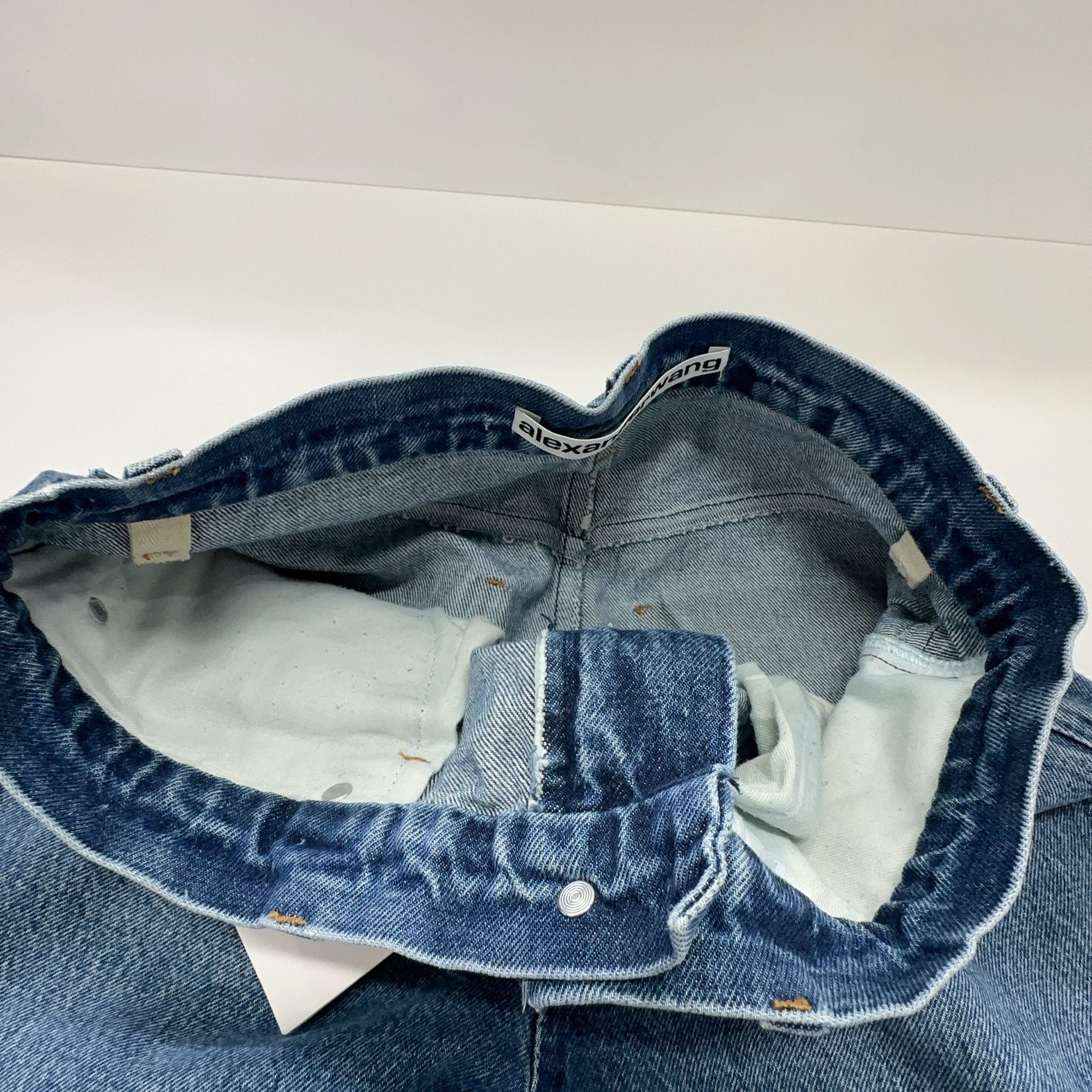 Alexander Wang Alexander Wang Bonded Seams Jeans Size 27 Size 27" / US 4 / IT 40 - 7 Thumbnail