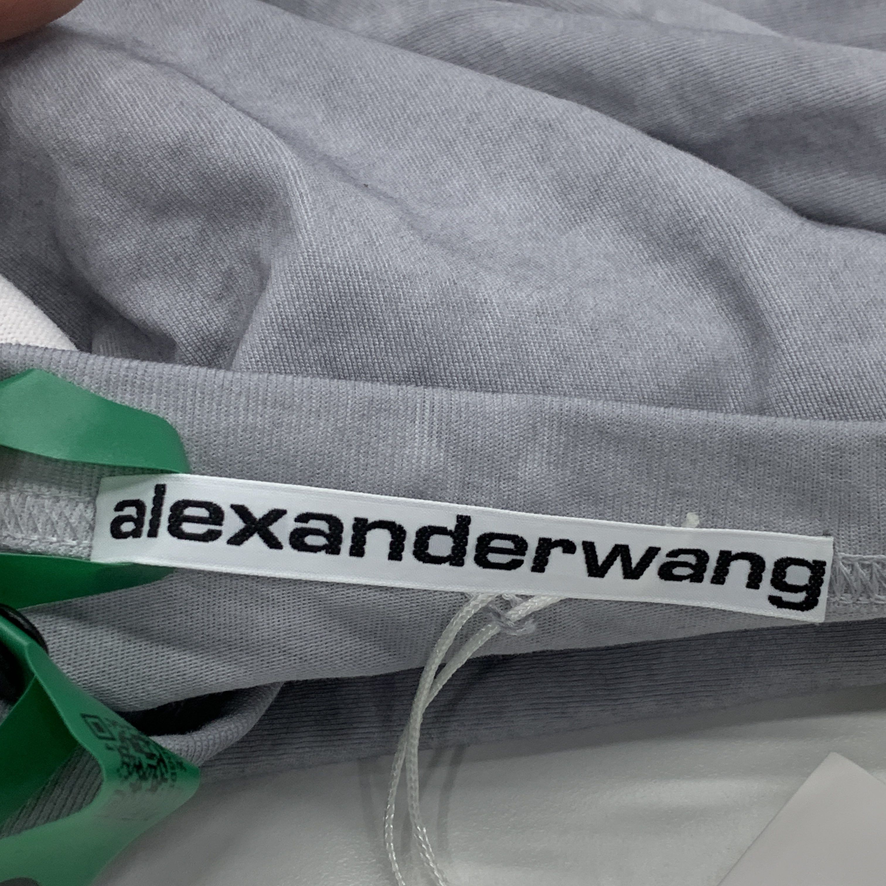 Alexander Wang Alexander Wang Multicolor Logo Long Sleeve T-Shirt Size S Size US S / EU 44-46 / 1 - 3 Thumbnail