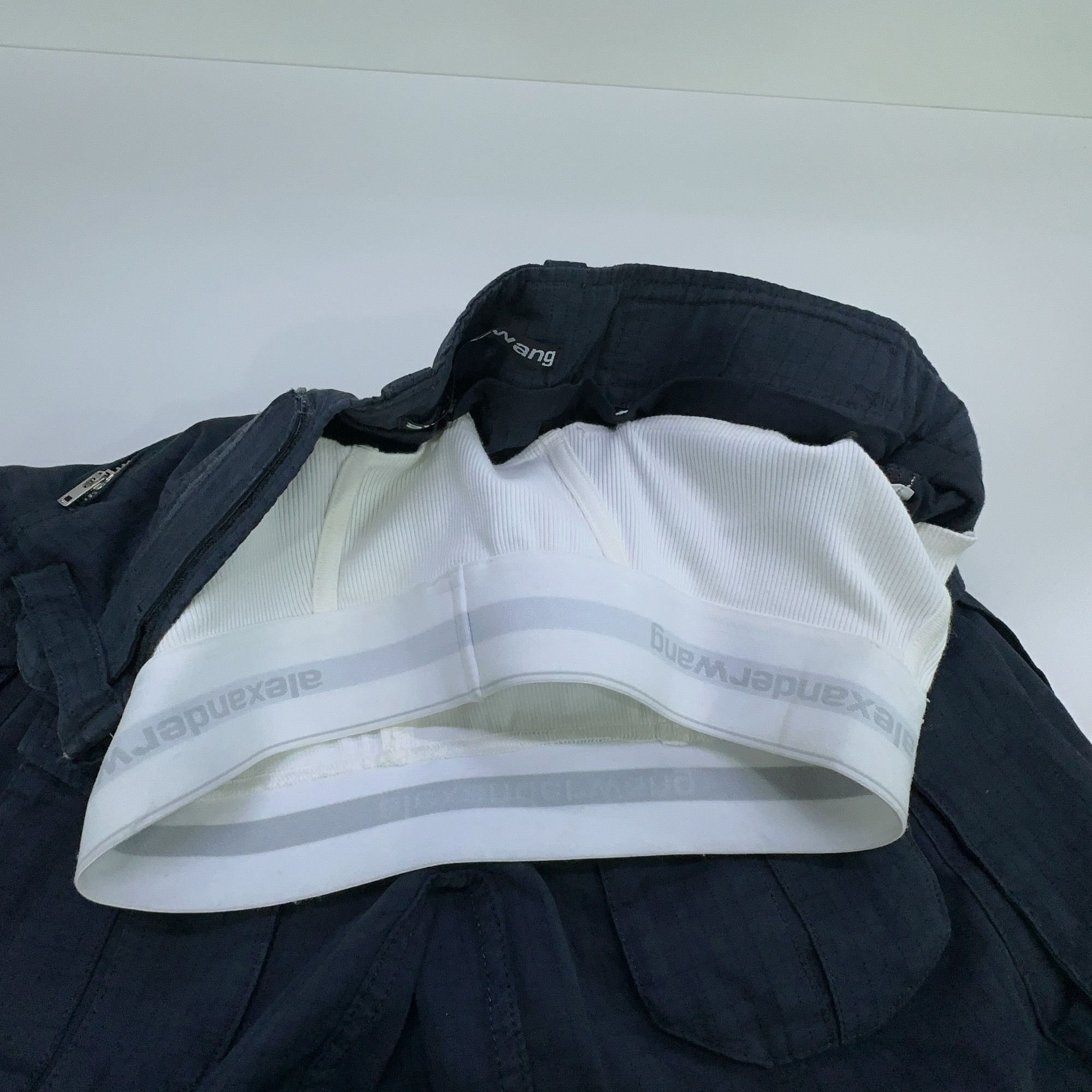 Alexander Wang Alexander Wang Double Waist Cargo Pants Size 29 Size 29" - 5 Thumbnail