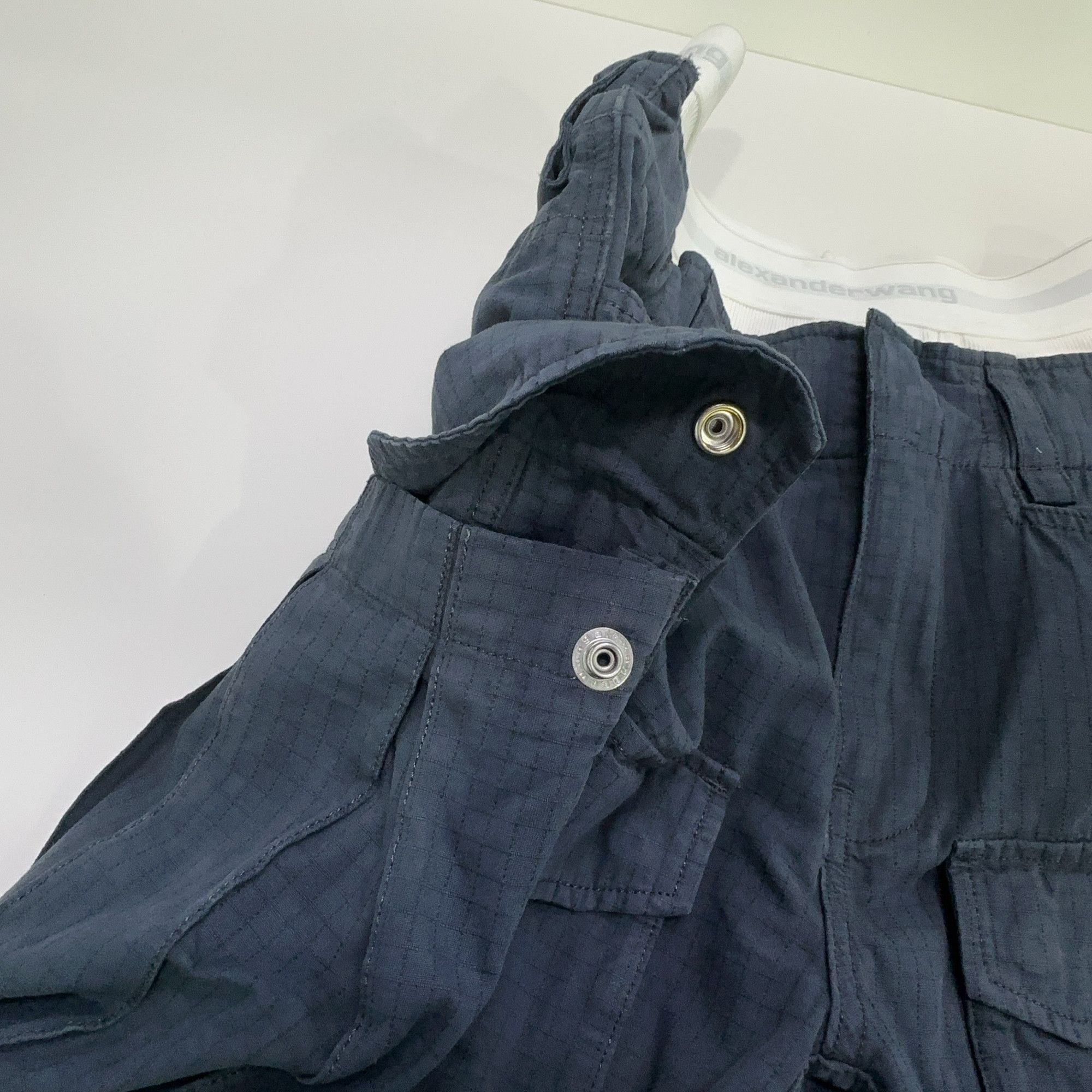 Alexander Wang Alexander Wang Double Waist Cargo Pants Size 29 Size 29" - 8 Thumbnail