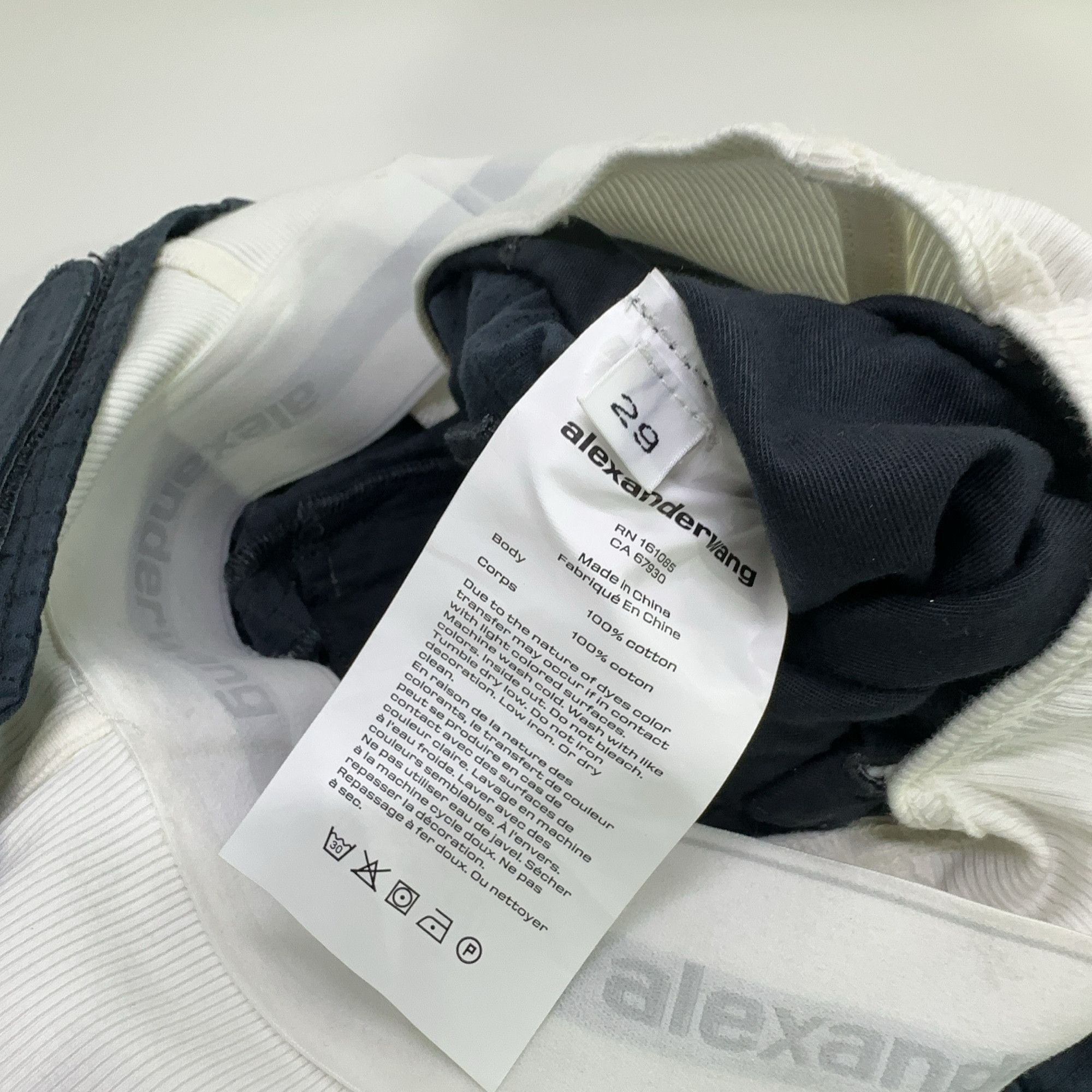 Alexander Wang Alexander Wang Double Waist Cargo Pants Size 29 Size 29" - 4 Thumbnail