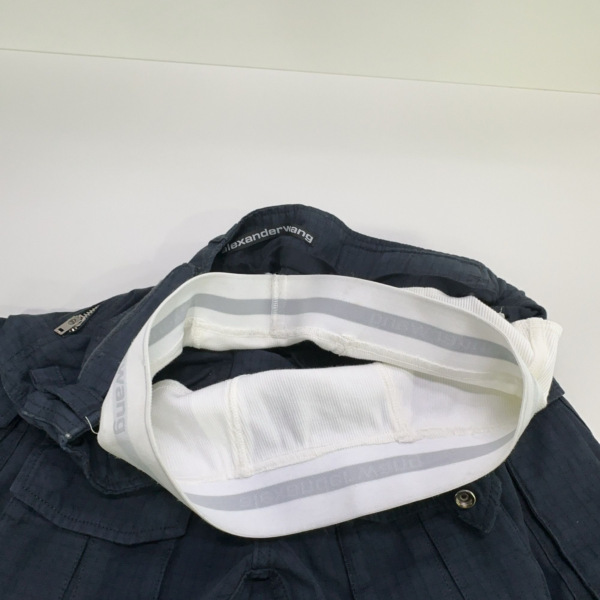 Alexander Wang Alexander Wang Double Waist Cargo Pants Size 29 Size 29" - 7 Thumbnail