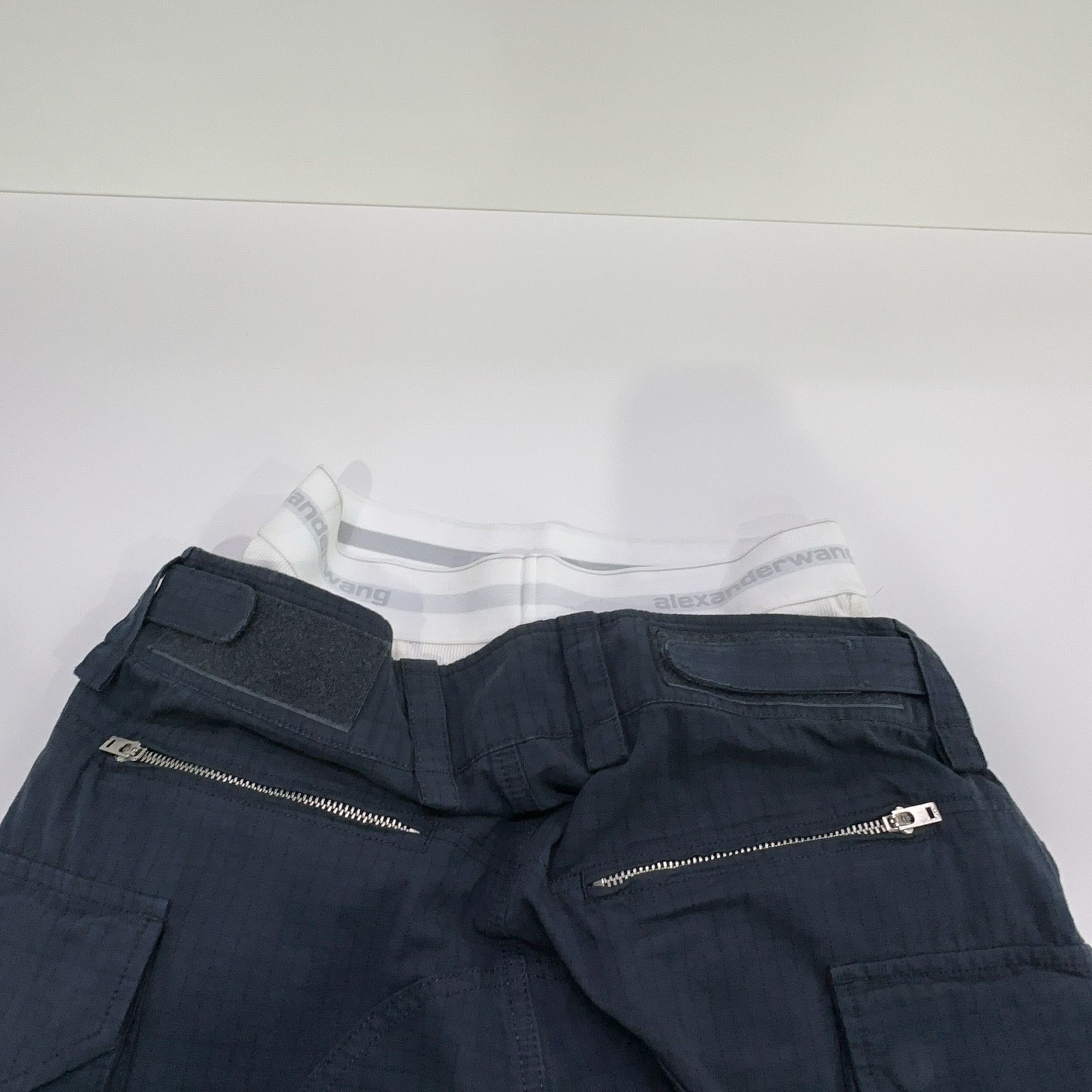 Alexander Wang Alexander Wang Double Waist Cargo Pants Size 29 Size 29" - 12 Thumbnail