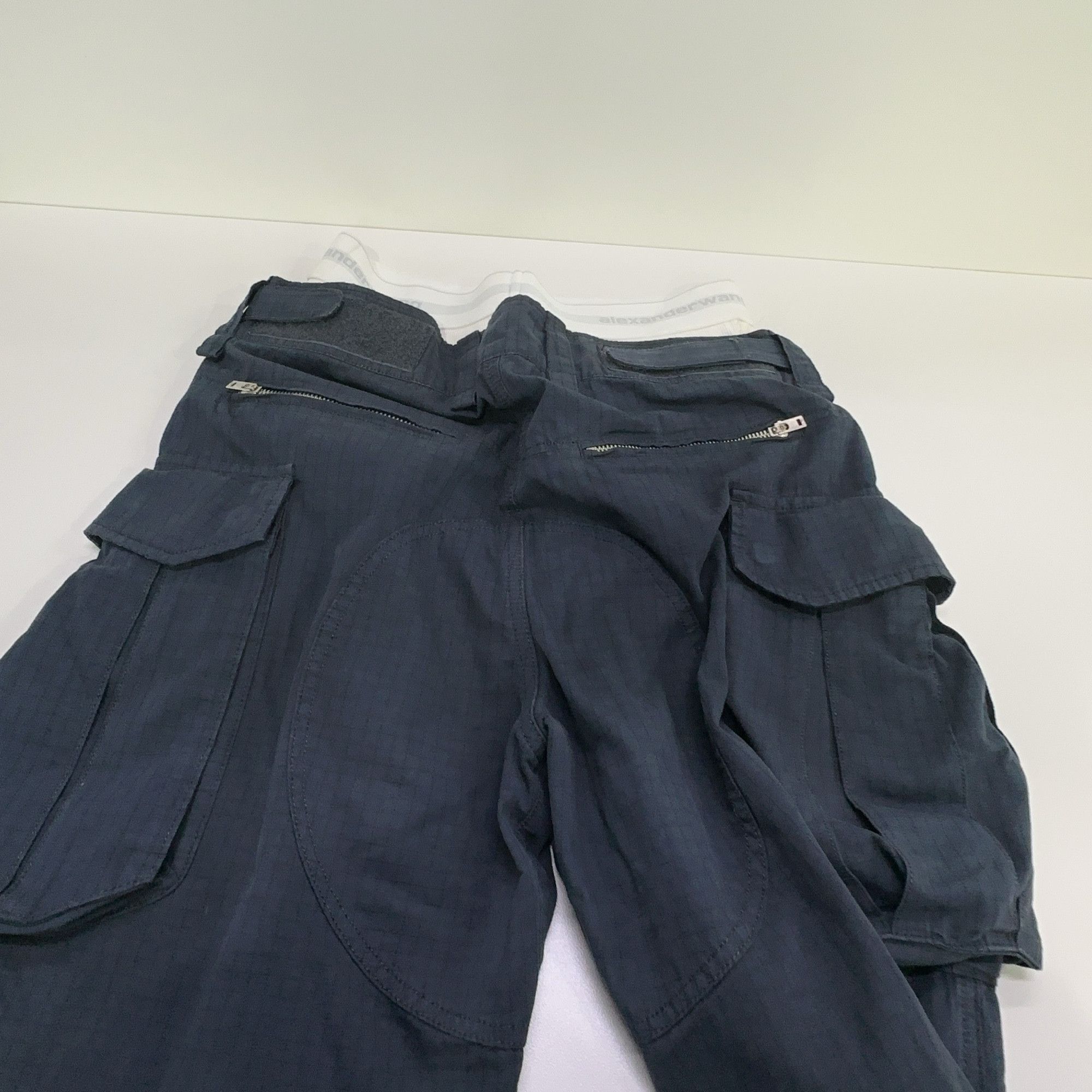 Alexander Wang Alexander Wang Double Waist Cargo Pants Size 29 Size 29" - 13 Thumbnail