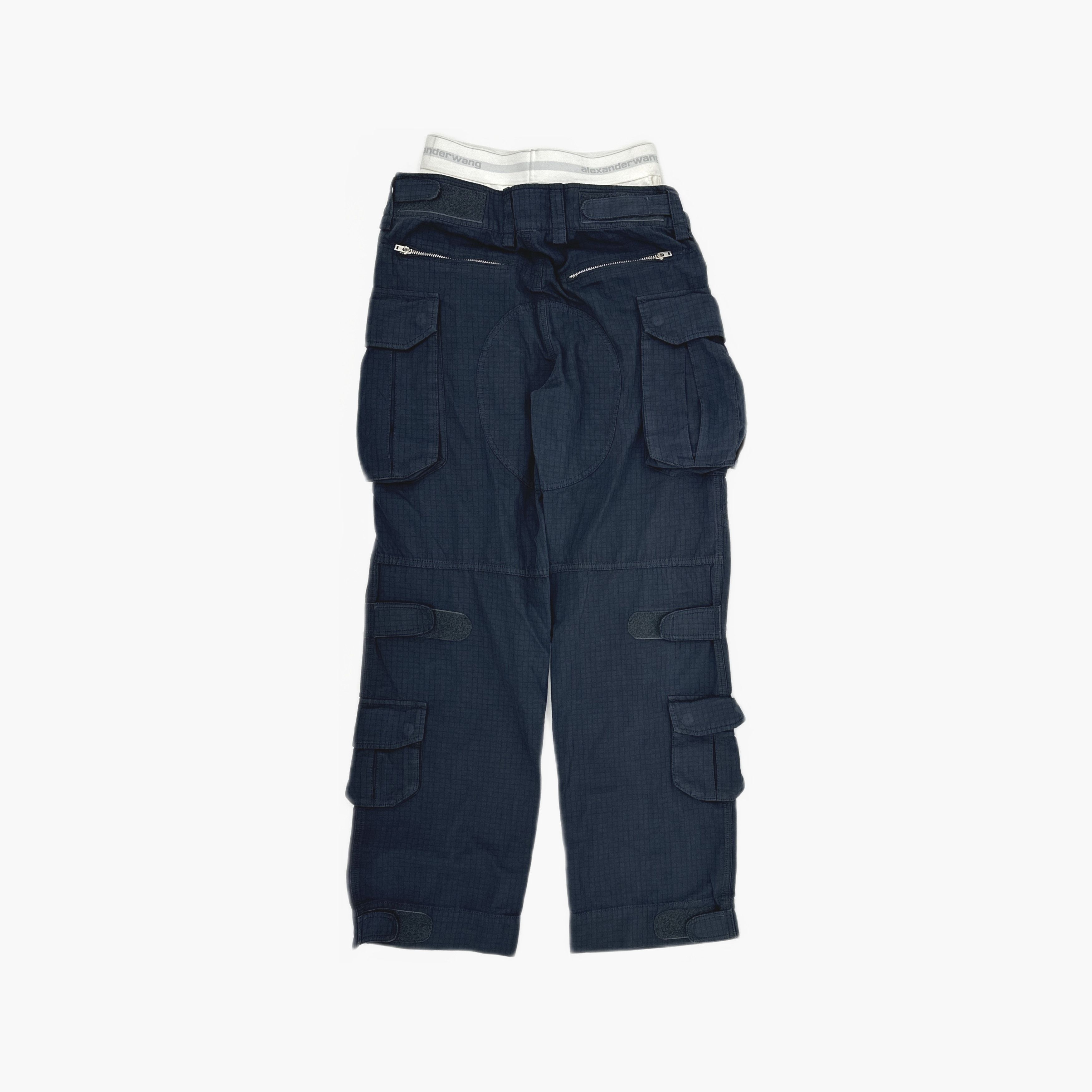 Alexander Wang Alexander Wang Double Waist Cargo Pants Size 29 Size 29" - 2 Thumbnail