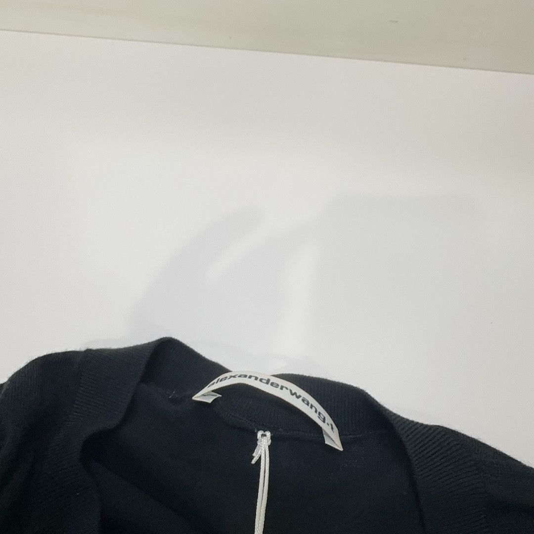 Alexander Wang Alexander Wang Logo Cardigan Size L Size L / US 10 / IT 46 - 6 Thumbnail