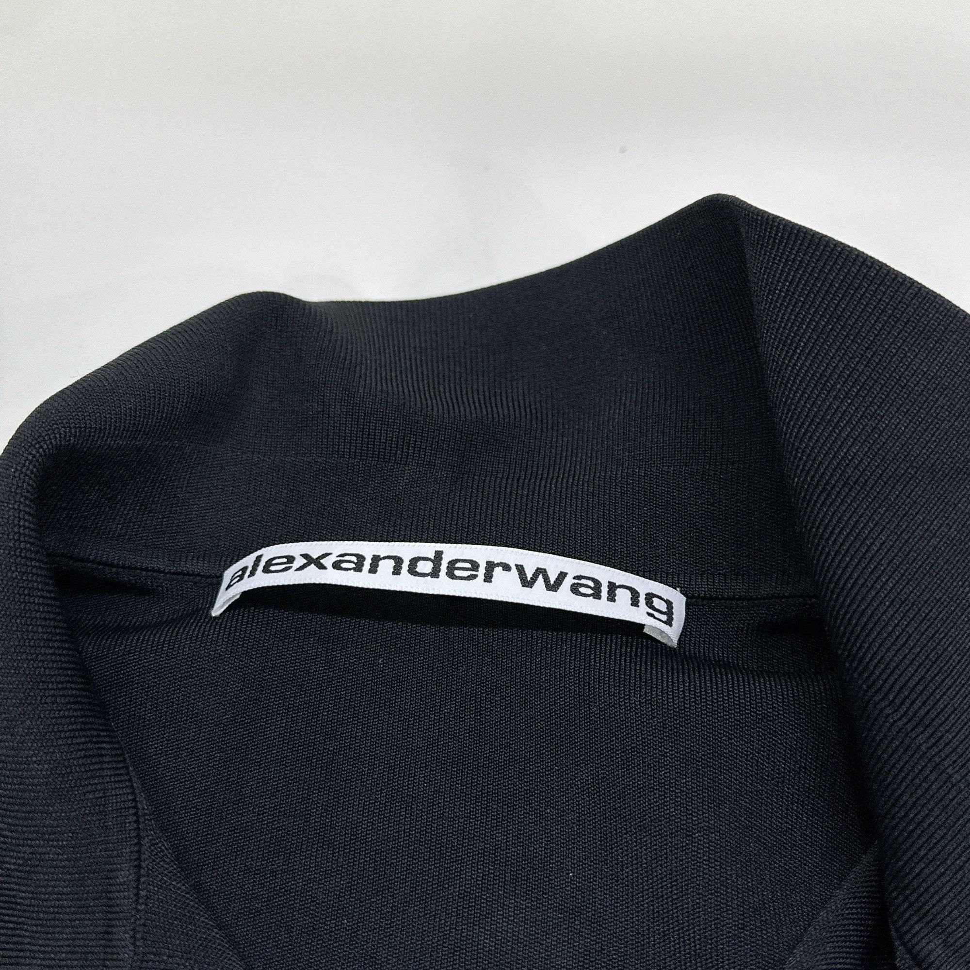 Alexander Wang Alexander Wang Knit Long Sleeve Polo Size XS Size XS / US 0-2 / IT 36-38 - 5 Thumbnail