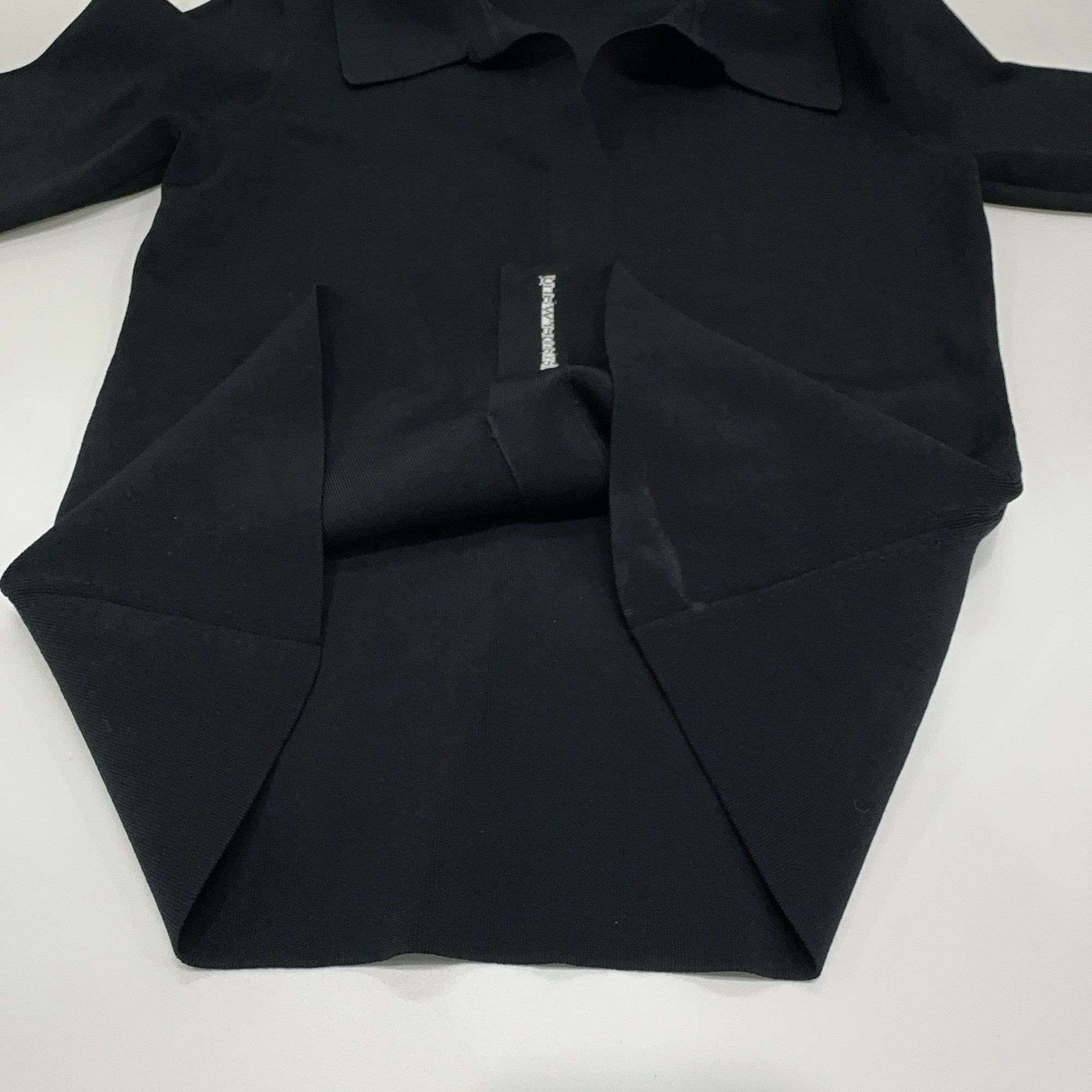 Alexander Wang Alexander Wang Knit Long Sleeve Polo Size XS Size XS / US 0-2 / IT 36-38 - 9 Thumbnail