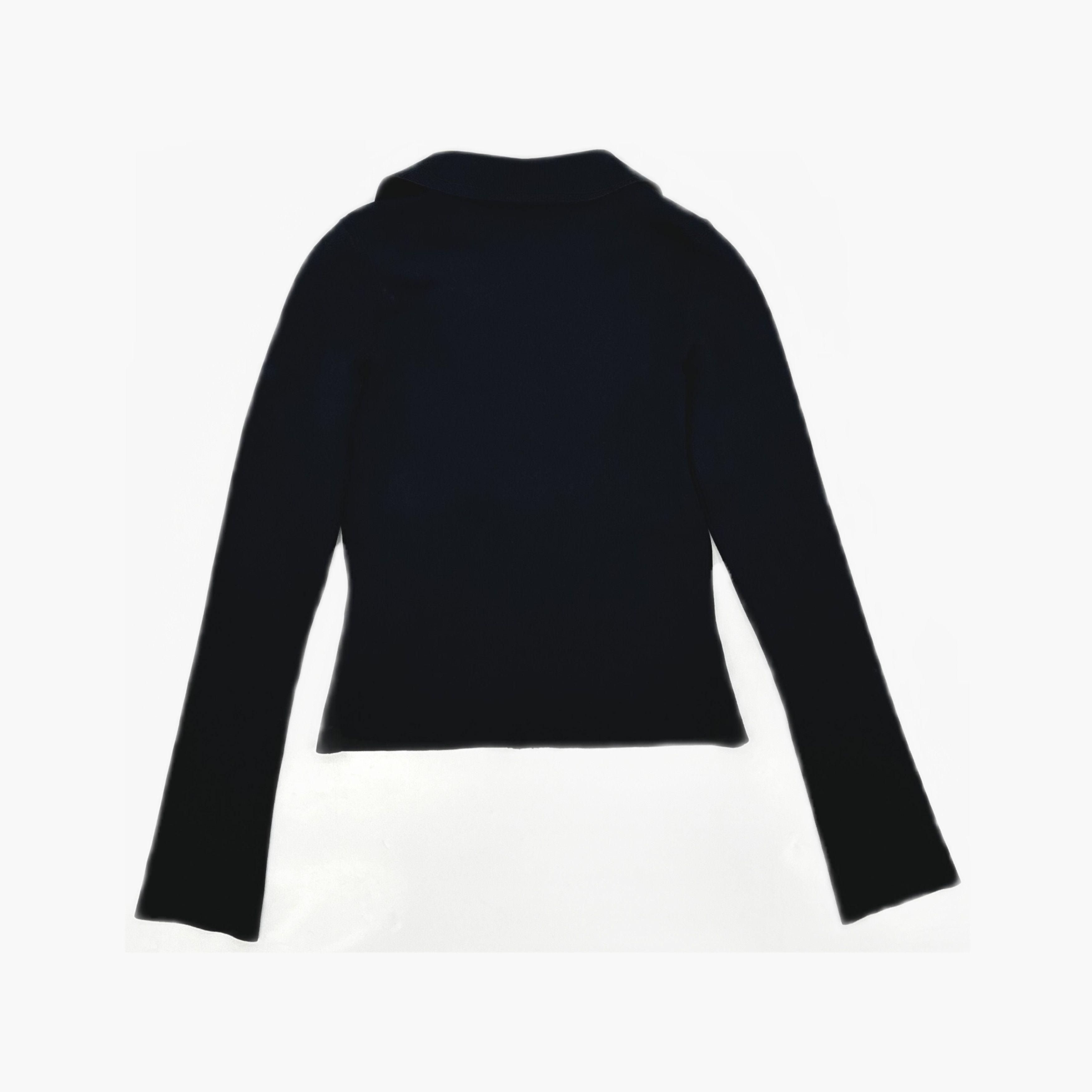 Alexander Wang Alexander Wang Knit Long Sleeve Polo Size XS Size XS / US 0-2 / IT 36-38 - 2 Thumbnail