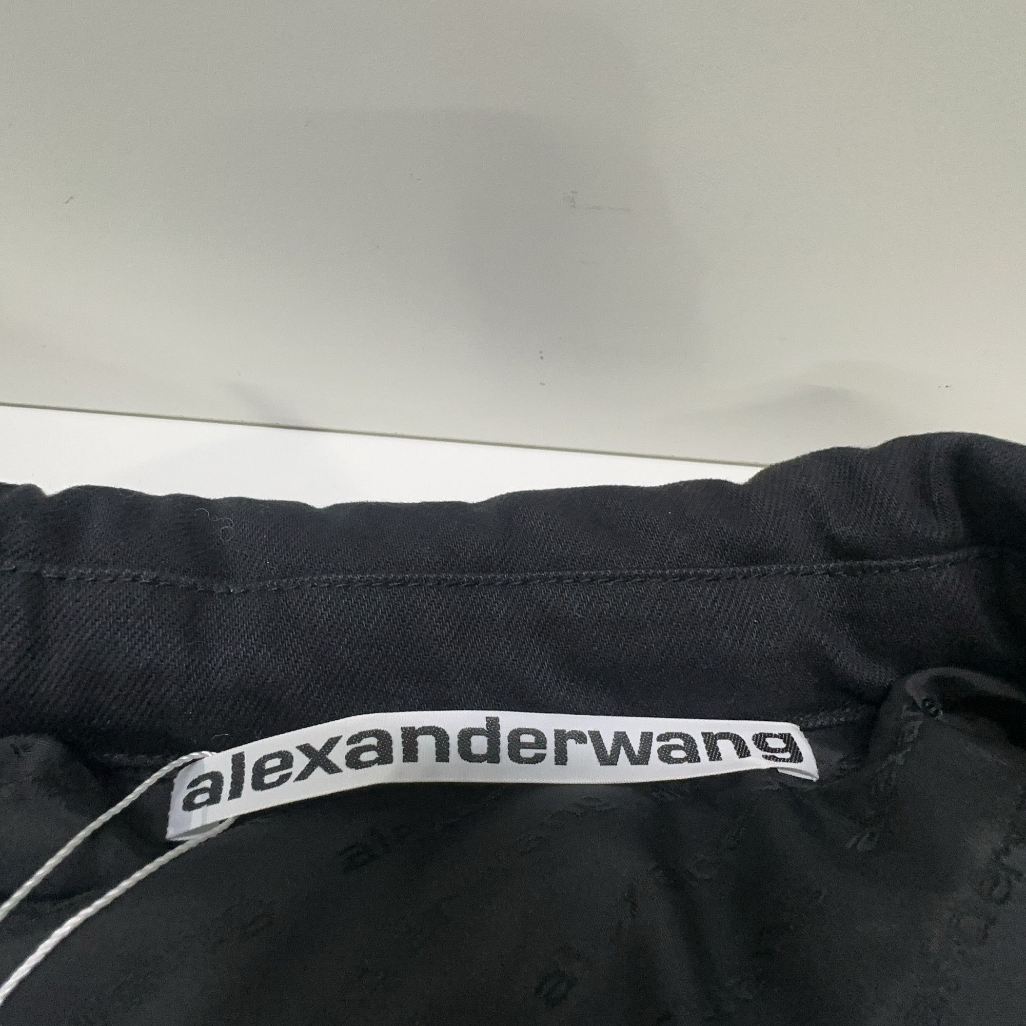Alexander Wang Alexander Wang Black Denim Jacket Size XS Size US XS / EU 42 / 0 - 3 Thumbnail