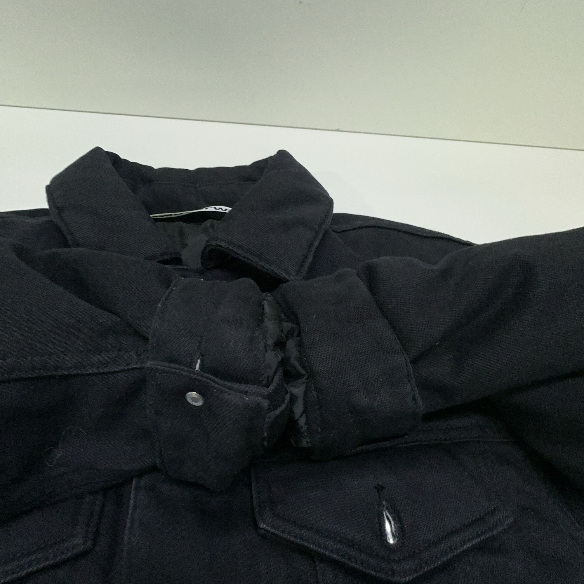 Alexander Wang Alexander Wang Black Denim Jacket Size XS Size US XS / EU 42 / 0 - 7 Thumbnail