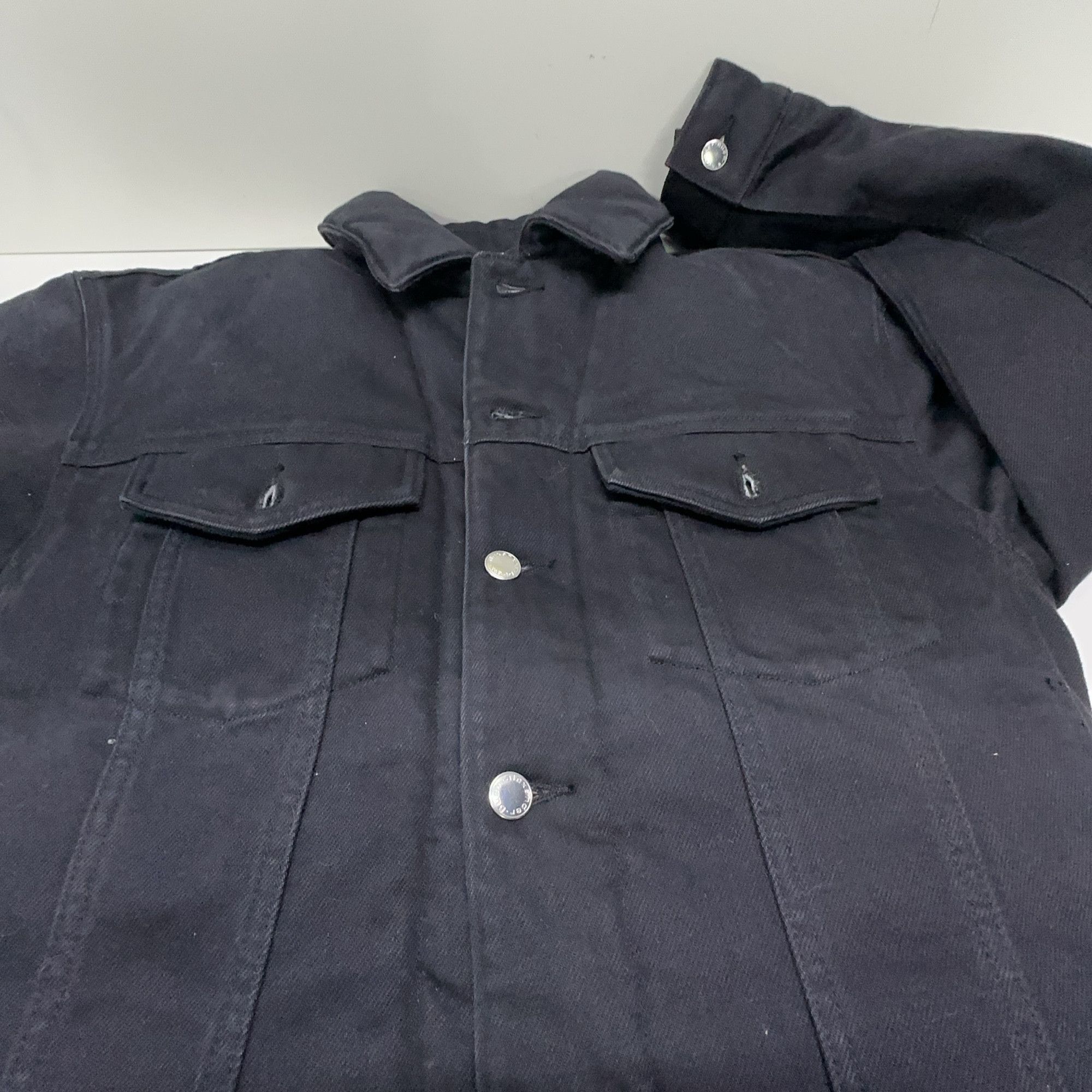 Alexander Wang Alexander Wang Black Denim Jacket Size XS Size US XS / EU 42 / 0 - 8 Thumbnail