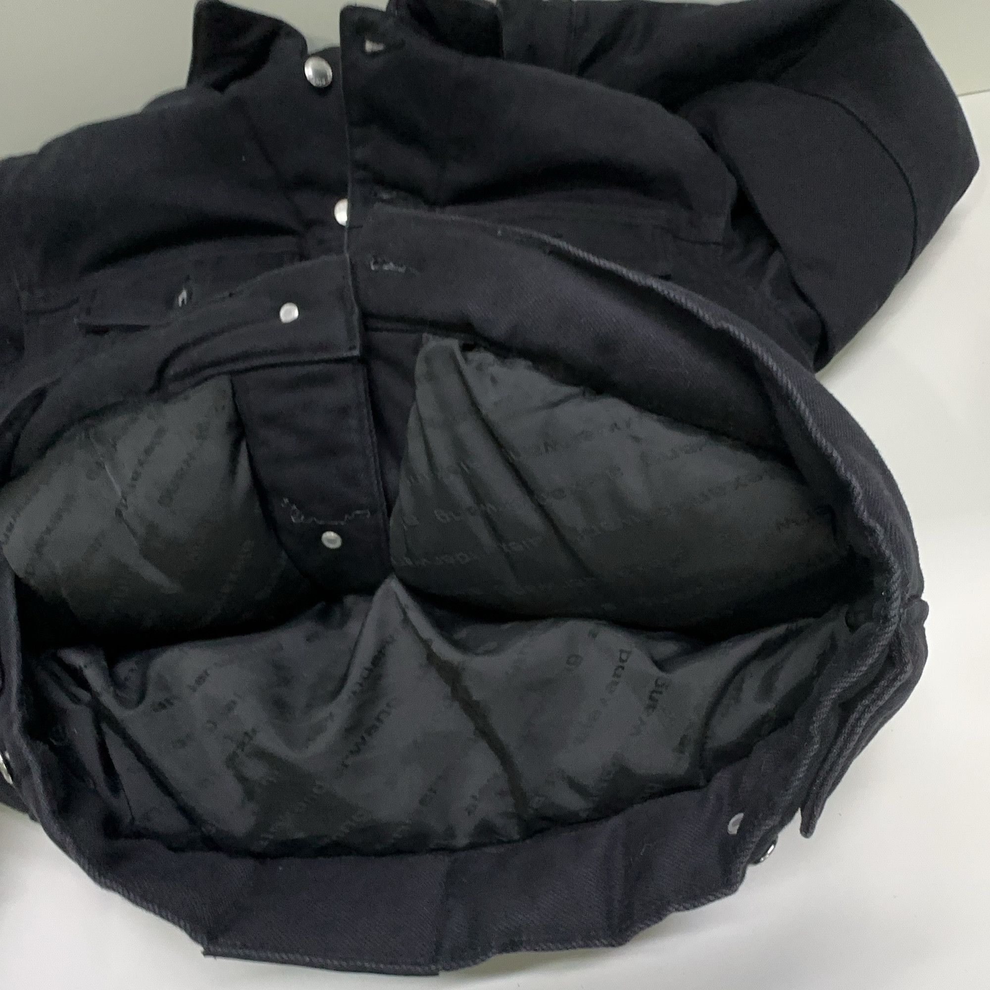 Alexander Wang Alexander Wang Black Denim Jacket Size XS Size US XS / EU 42 / 0 - 10 Thumbnail