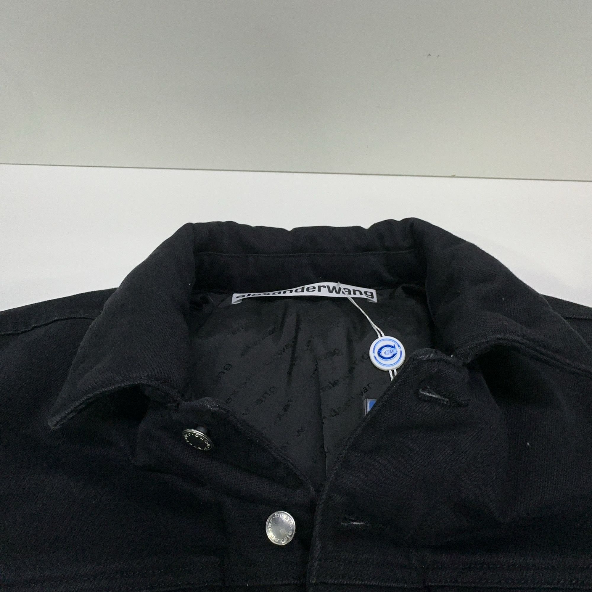 Alexander Wang Alexander Wang Black Denim Jacket Size XS Size US XS / EU 42 / 0 - 6 Thumbnail