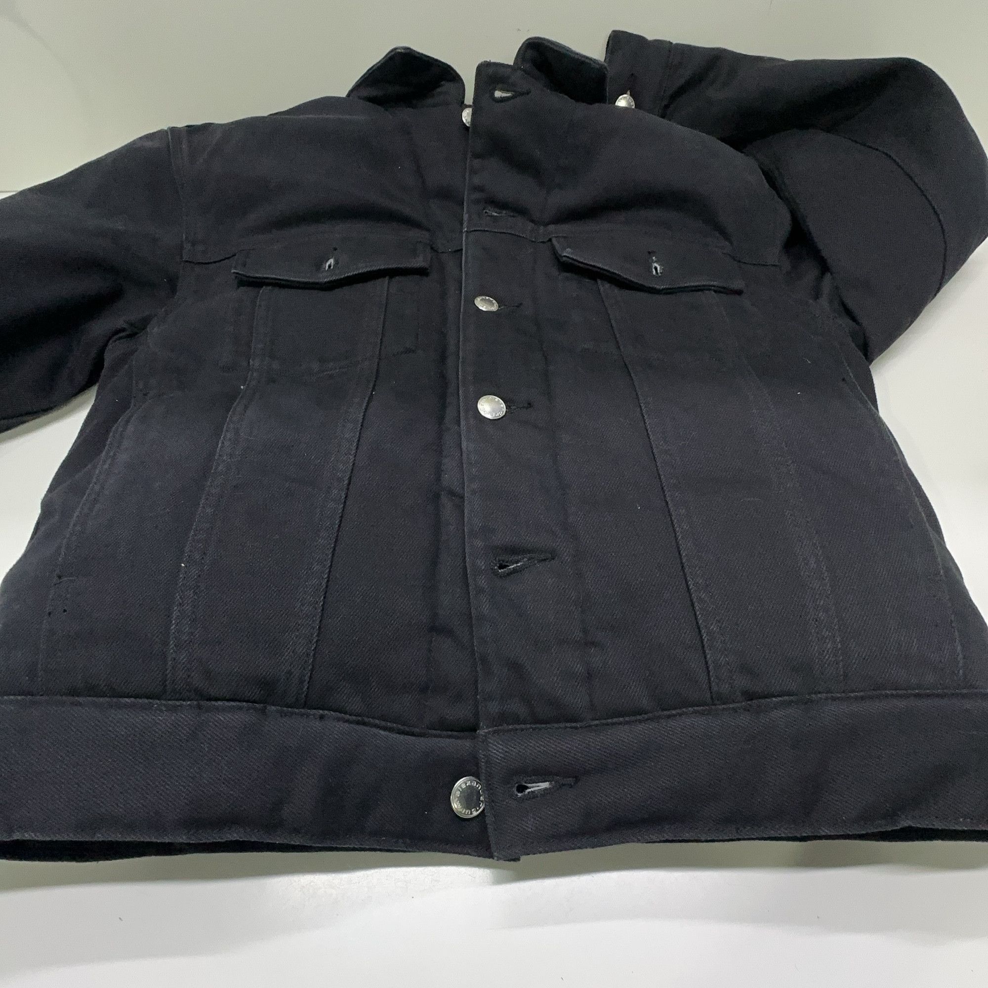 Alexander Wang Alexander Wang Black Denim Jacket Size XS Size US XS / EU 42 / 0 - 9 Thumbnail