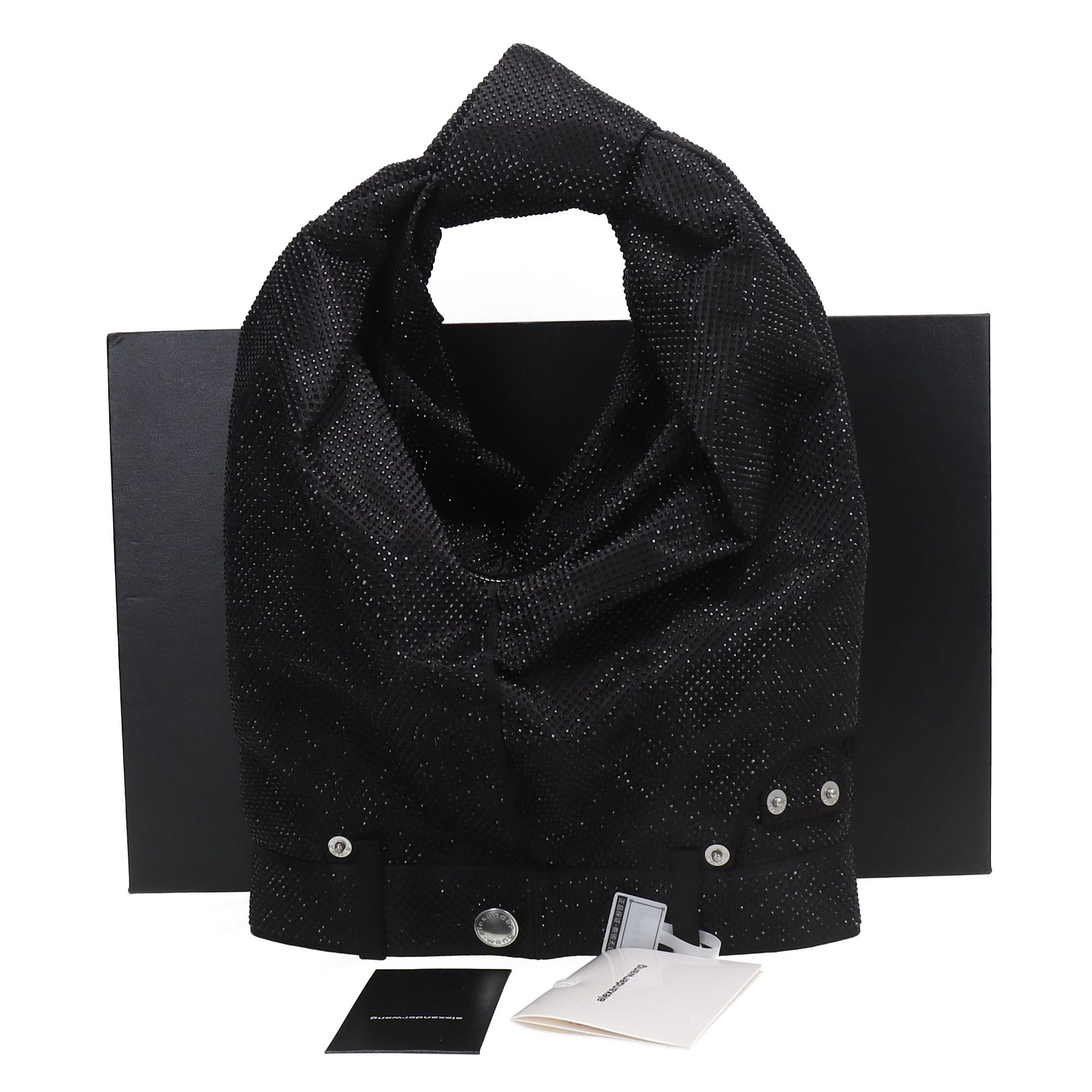 Alexander Wang Alexander Wang Crystal Hobo Bag Size ONE SIZE - 5 Thumbnail