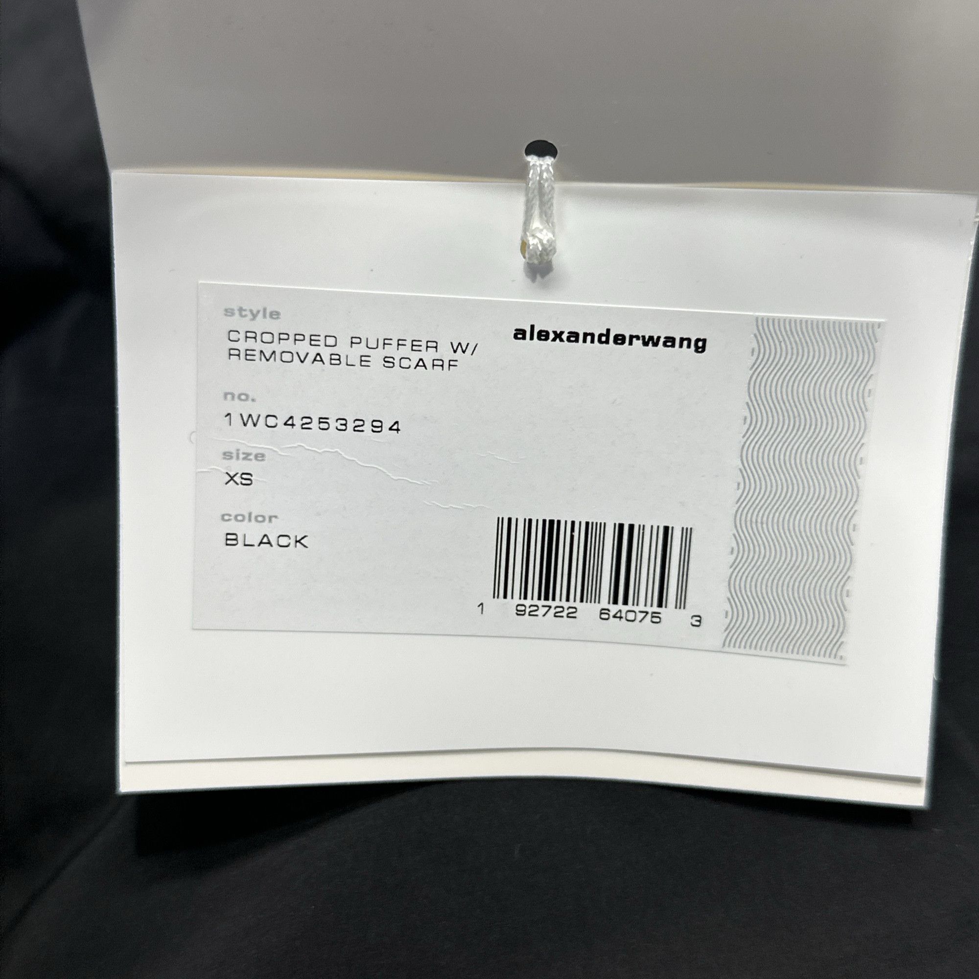 Alexander Wang Alexander Wang Removable Scarf Puffer Jacket Size XS Size XS / US 0-2 / IT 36-38 - 6 Thumbnail