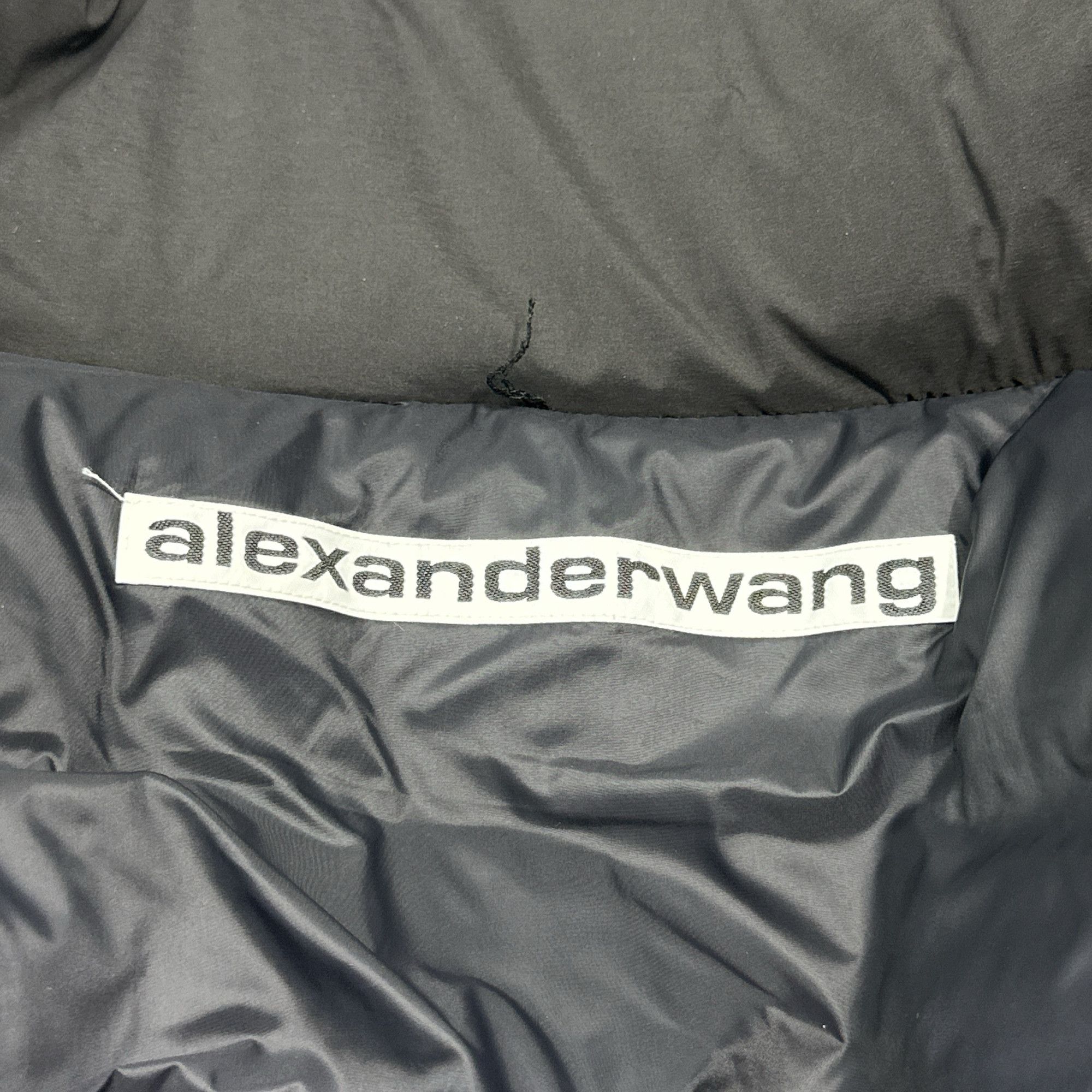 Alexander Wang Alexander Wang Removable Scarf Puffer Jacket Size XS Size XS / US 0-2 / IT 36-38 - 3 Thumbnail