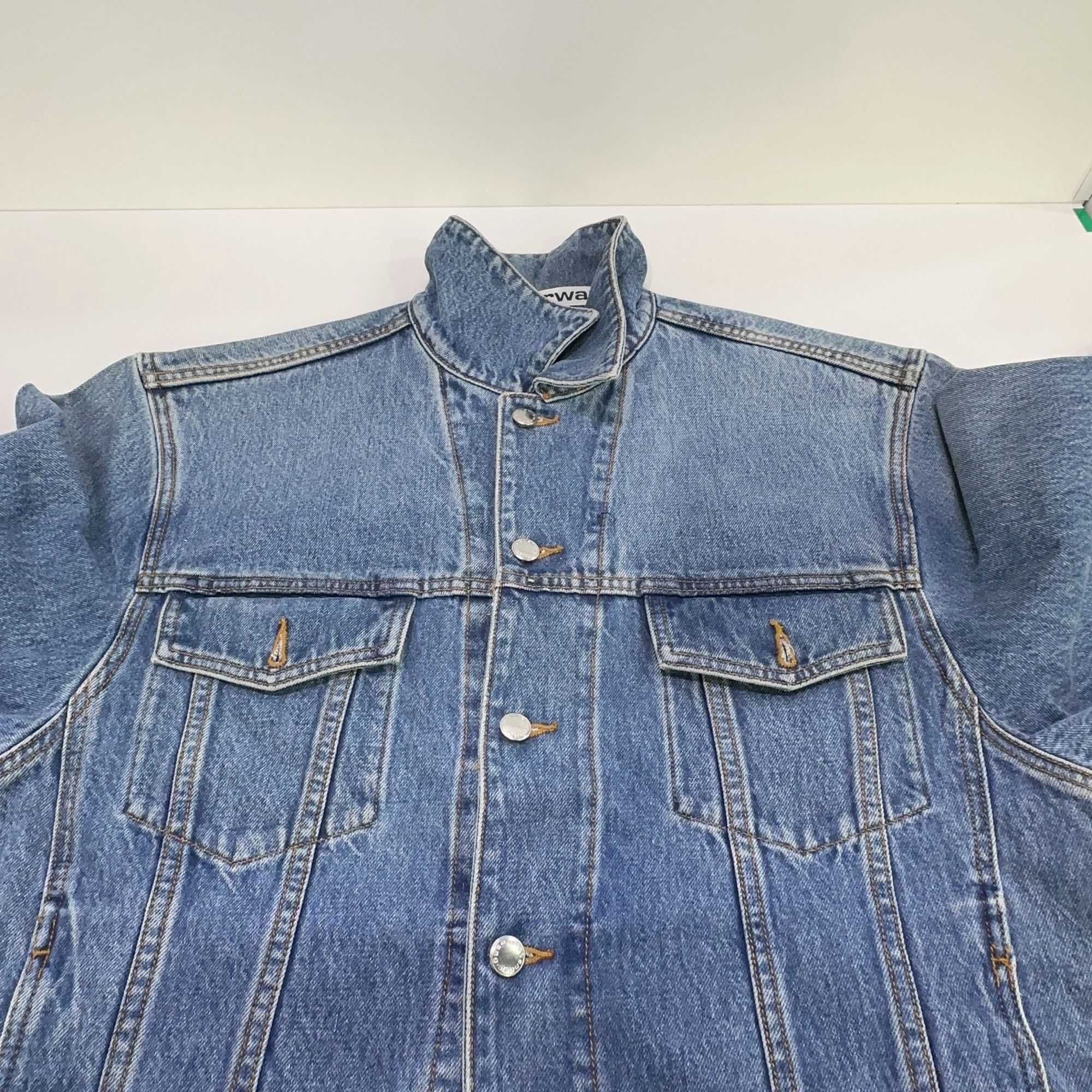 Alexander Wang Alexander Wang Blue Denim Jacket Size S Size S / US 4 / IT 40 - 7 Thumbnail