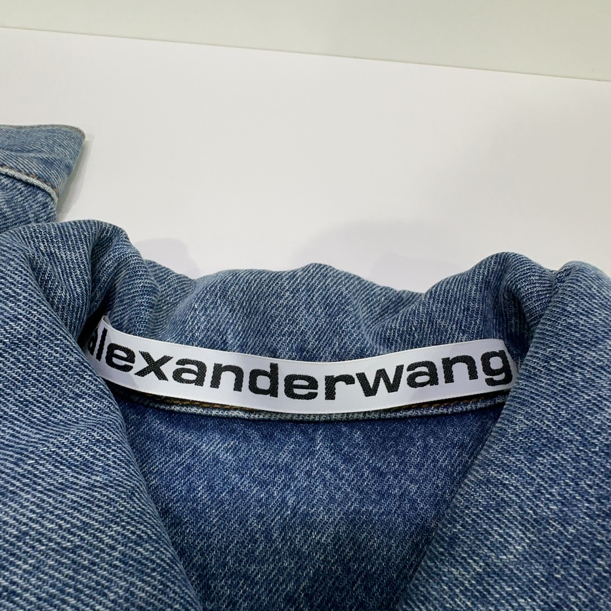 Alexander Wang Alexander Wang Blue Denim Jacket Size S Size S / US 4 / IT 40 - 4 Thumbnail