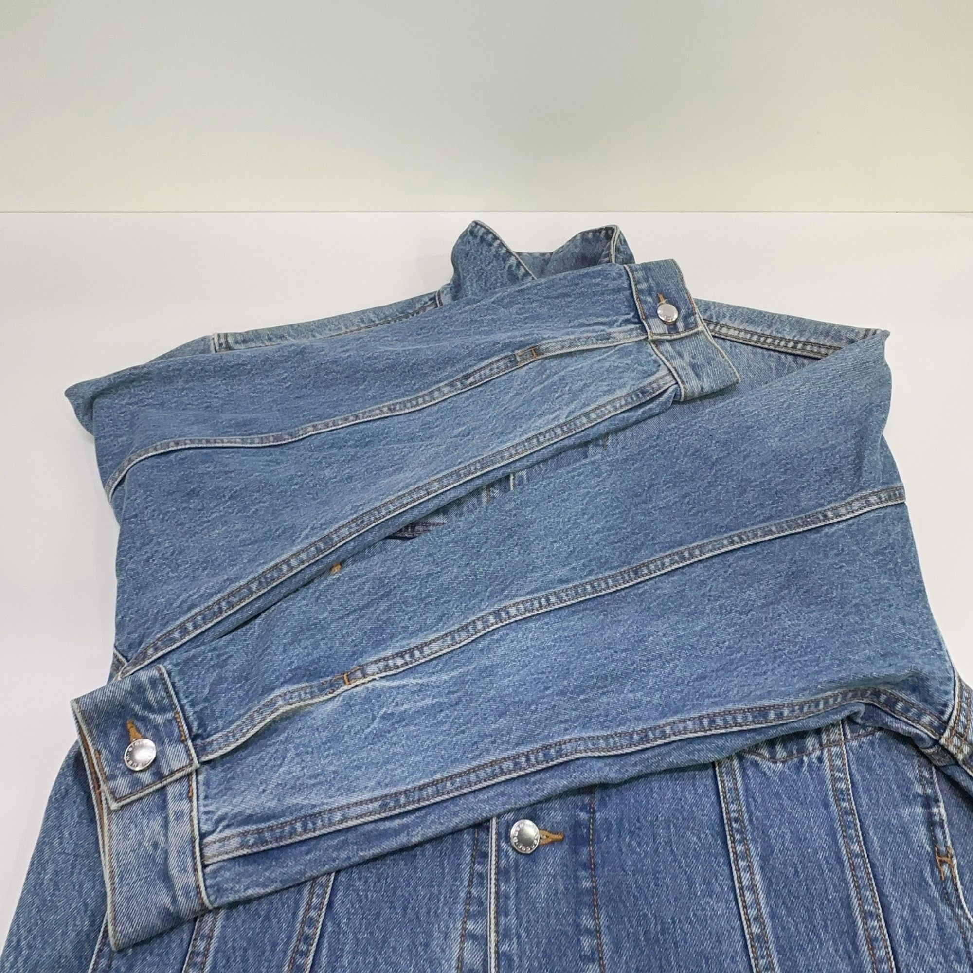 Alexander Wang Alexander Wang Blue Denim Jacket Size S Size S / US 4 / IT 40 - 8 Thumbnail