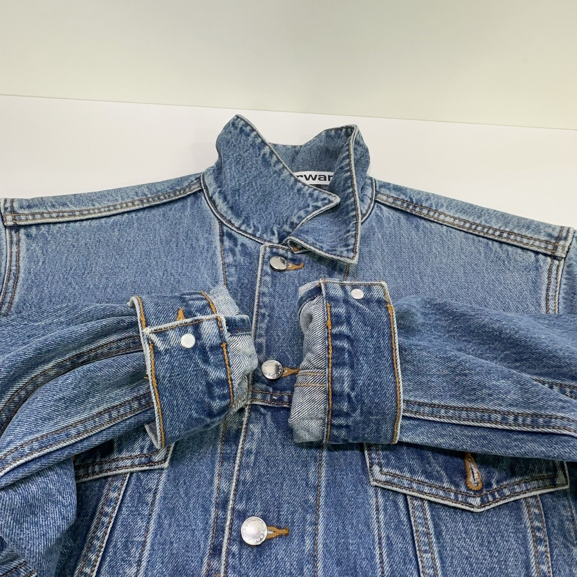 Alexander Wang Alexander Wang Blue Denim Jacket Size S Size S / US 4 / IT 40 - 9 Thumbnail