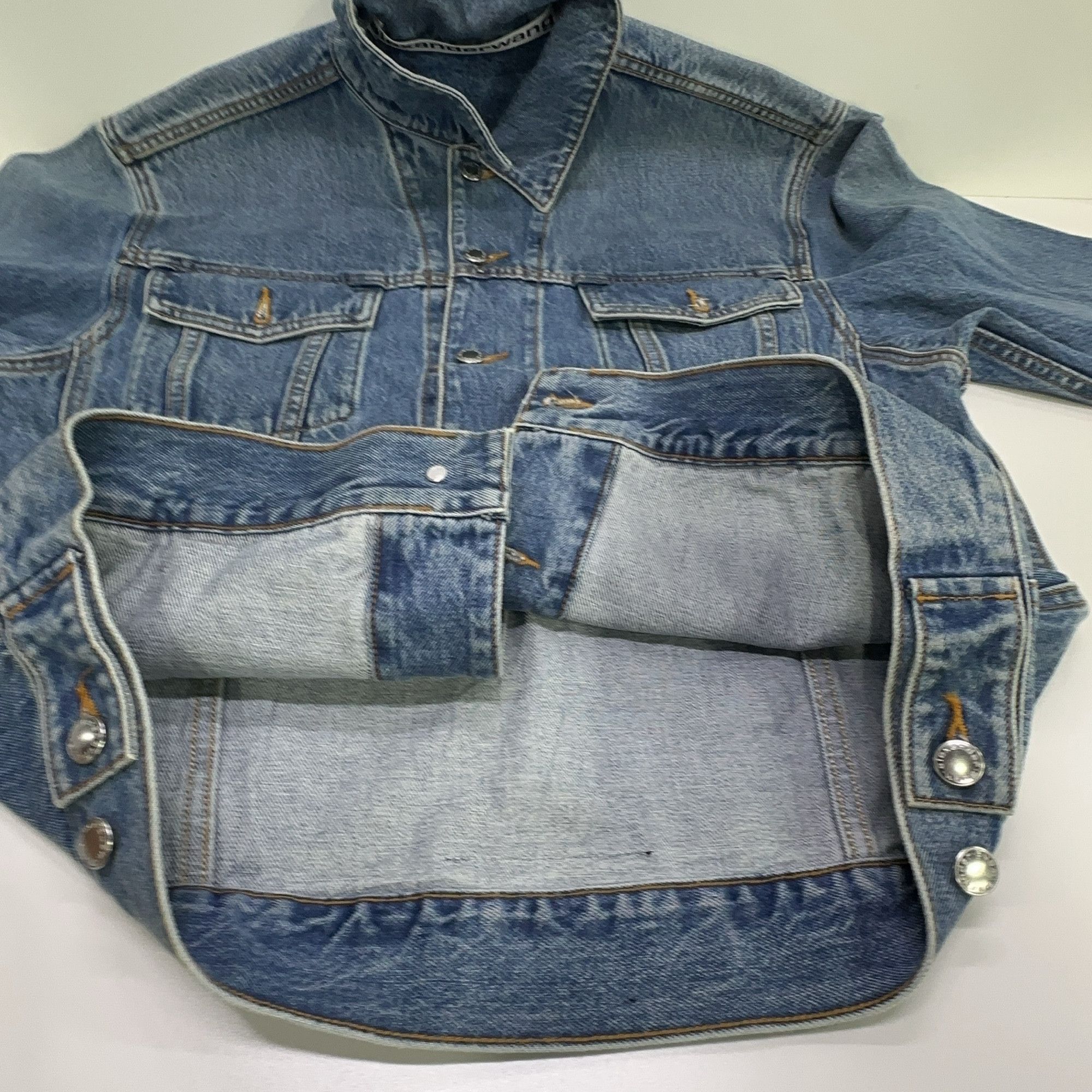 Alexander Wang Alexander Wang Blue Denim Jacket Size S Size S / US 4 / IT 40 - 11 Thumbnail
