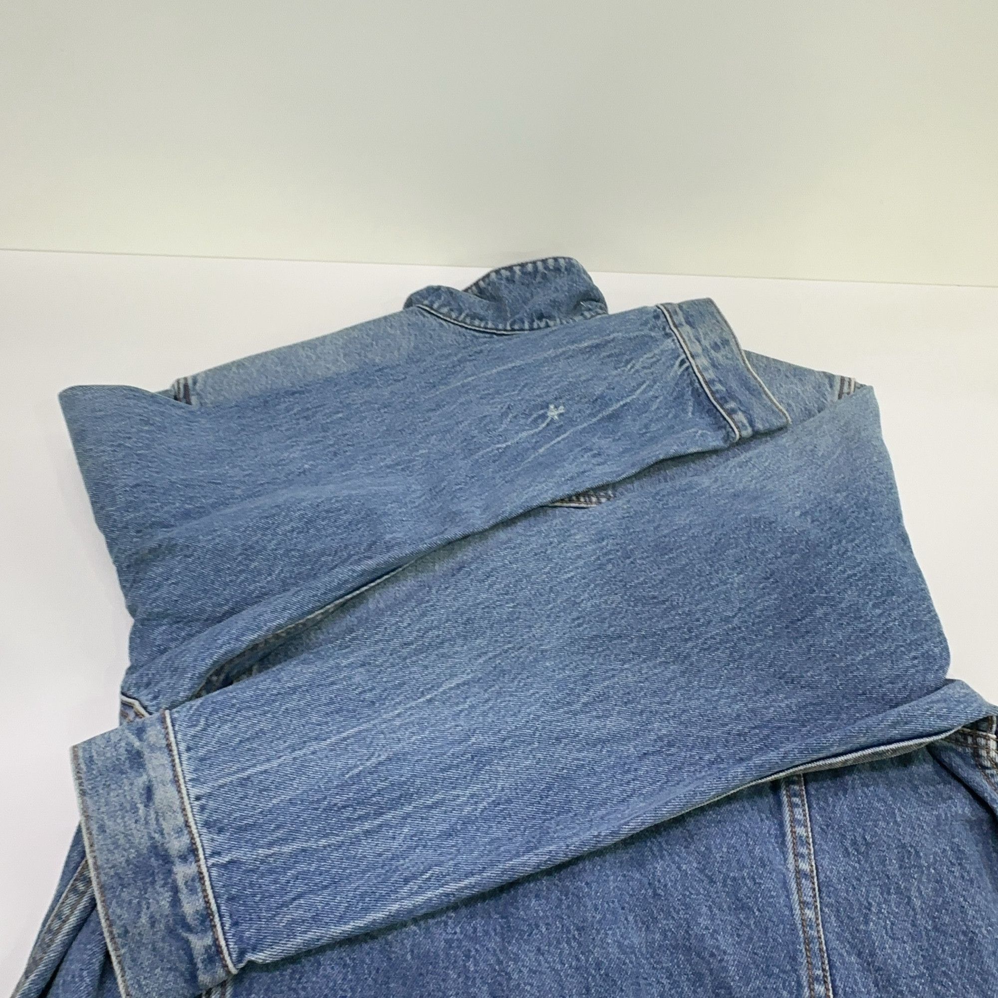 Alexander Wang Alexander Wang Blue Denim Jacket Size S Size S / US 4 / IT 40 - 12 Thumbnail