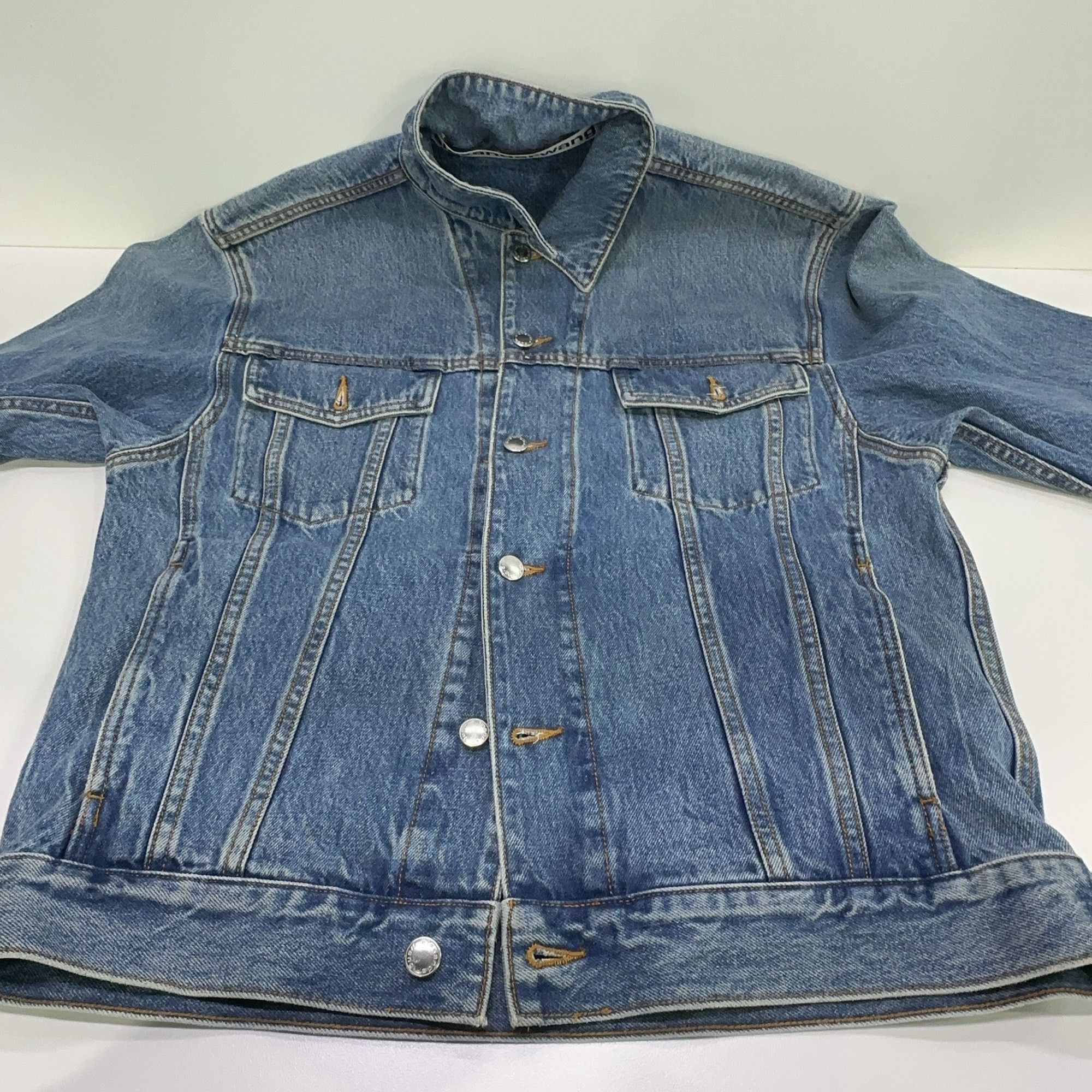 Alexander Wang Alexander Wang Blue Denim Jacket Size S Size S / US 4 / IT 40 - 10 Thumbnail