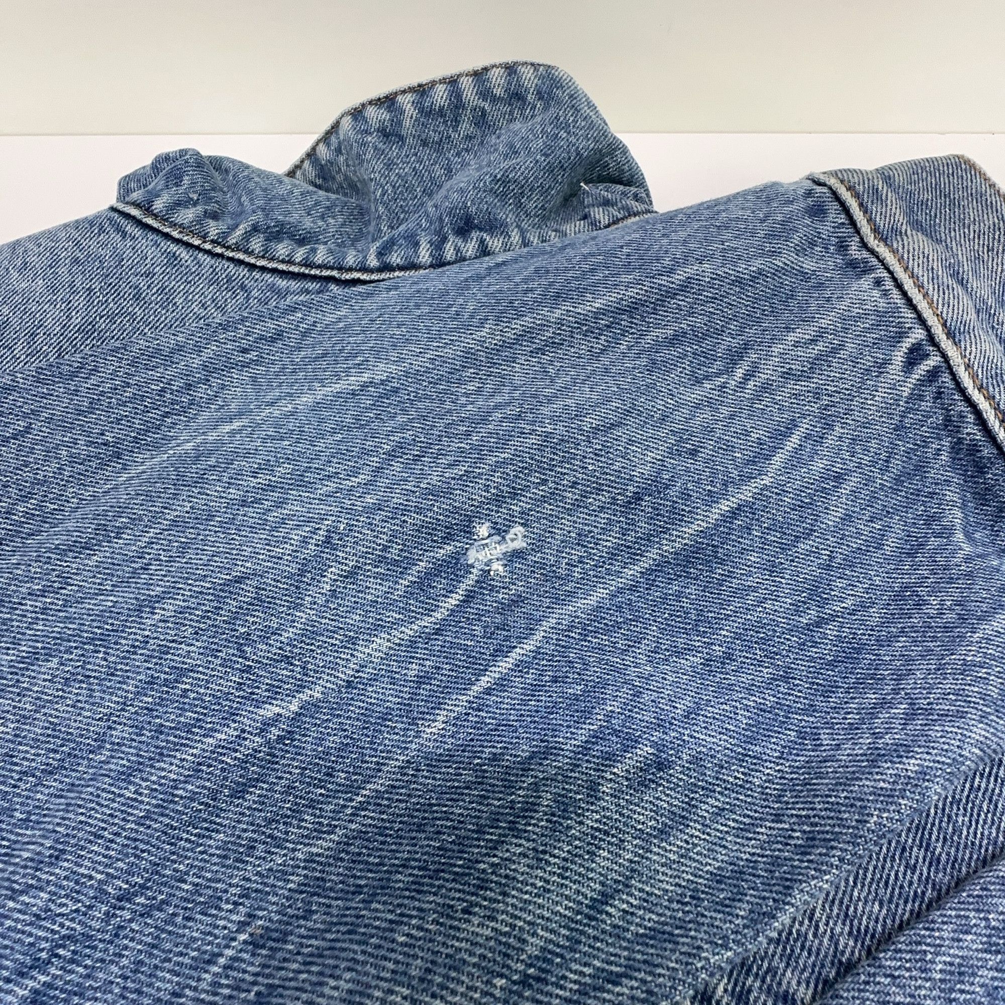 Alexander Wang Alexander Wang Blue Denim Jacket Size S Size S / US 4 / IT 40 - 5 Thumbnail